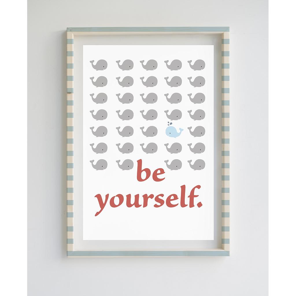 Painting Limited Edition (Be Yourself)