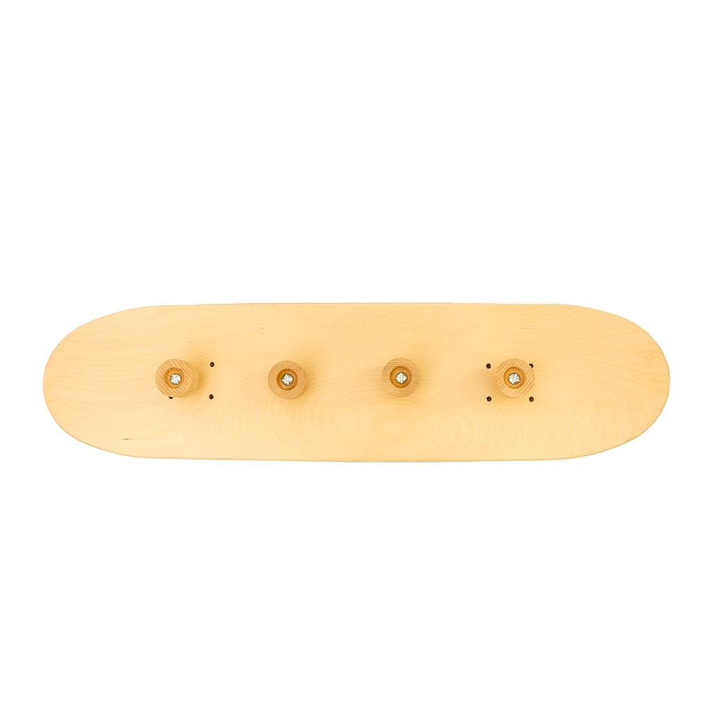 SkateBoard Coat Rack