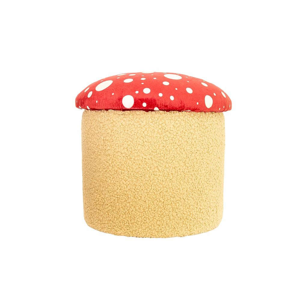 Cute Mushroom Pouf