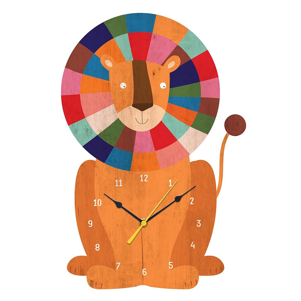 Clock(Lion)