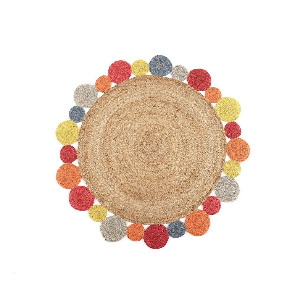 Kids Yute Rug 140