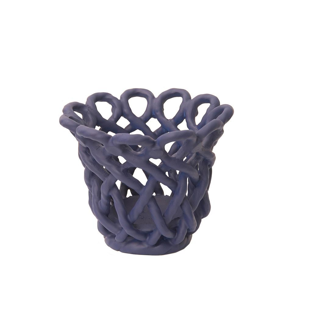 Woody Ceramic Basket