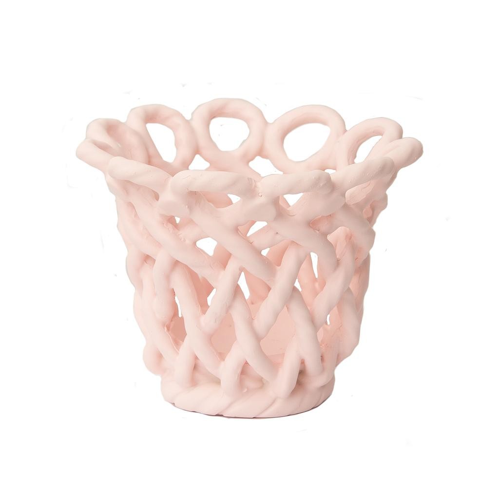 Woody Ceramic Basket