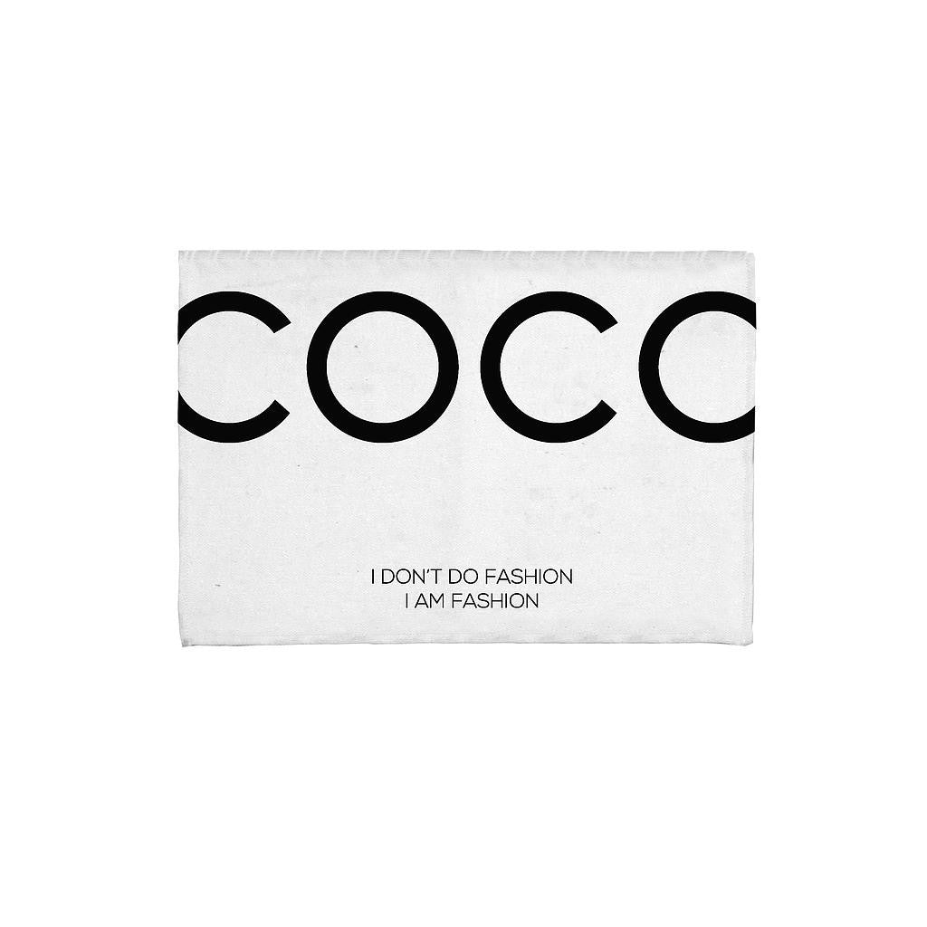 BathRug (Coco Chanel)