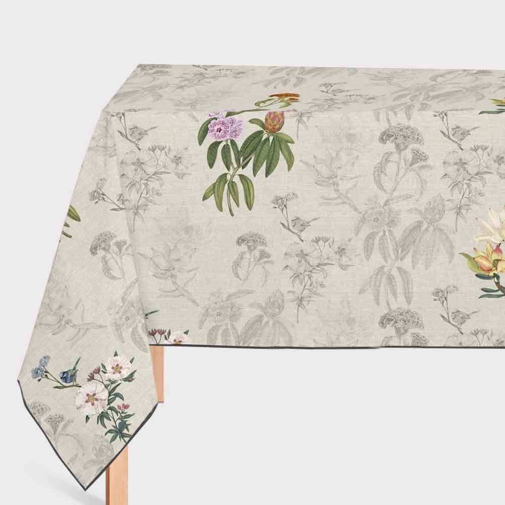 Mantel de lino 140x140 (Jara Sketch)