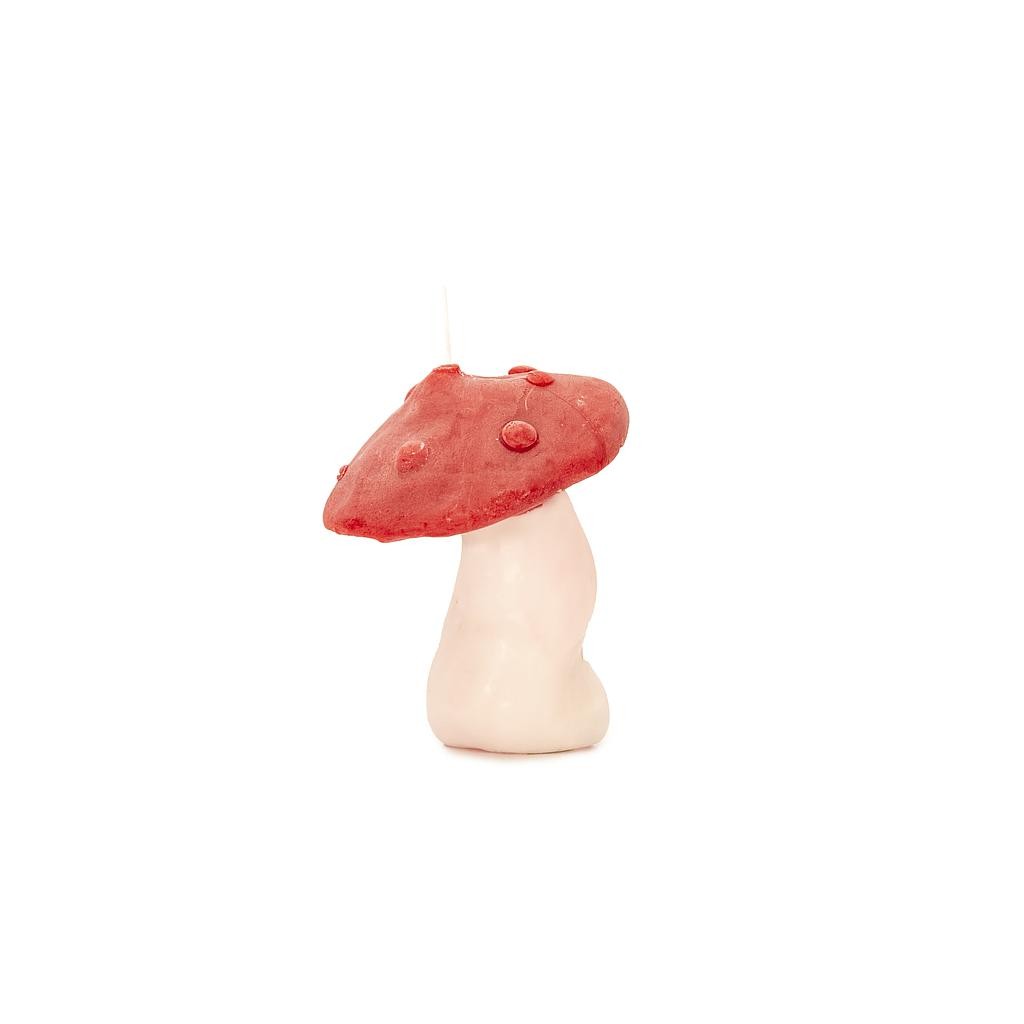 Mushroom Candle