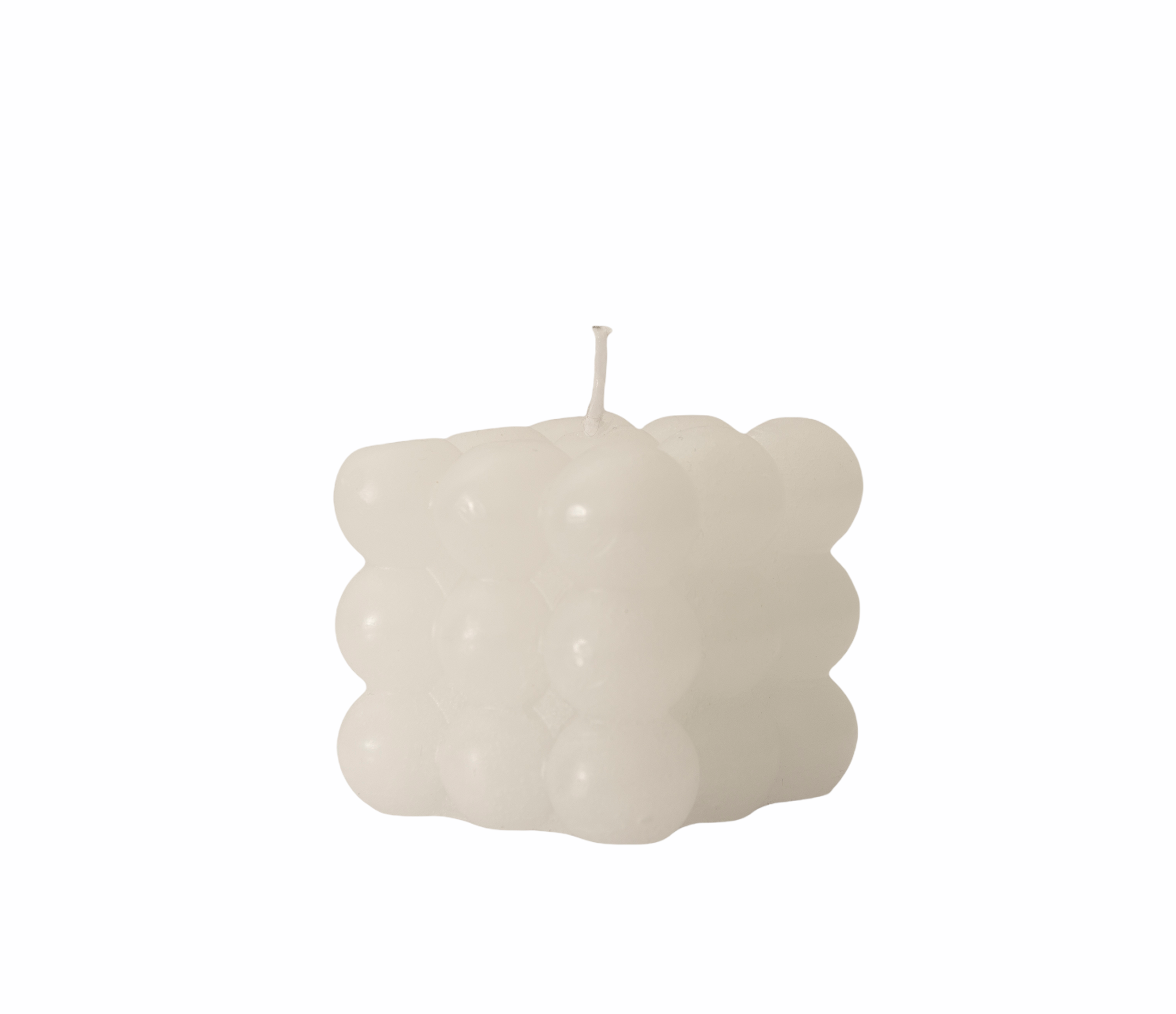 Bubble Candle (White)