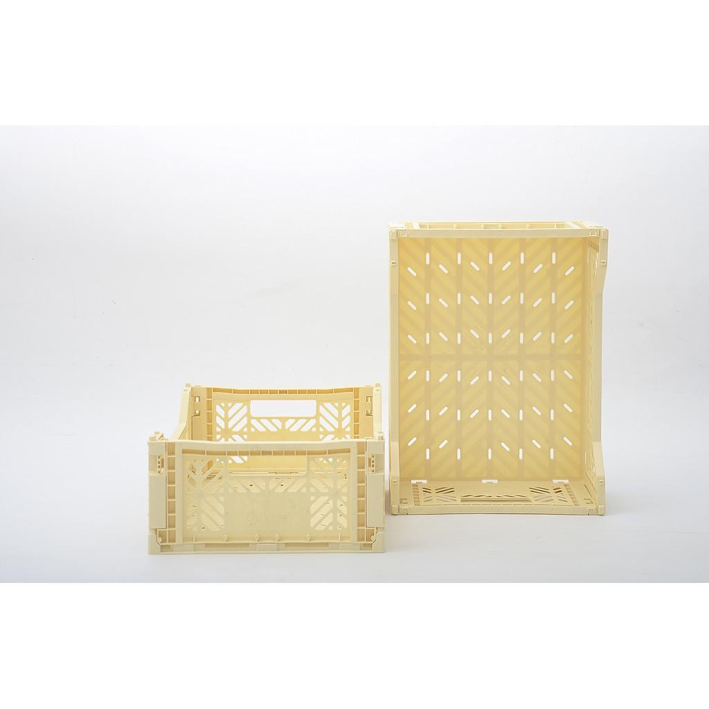 Caja Odett Plegable Medium (Set 2) (Beige)