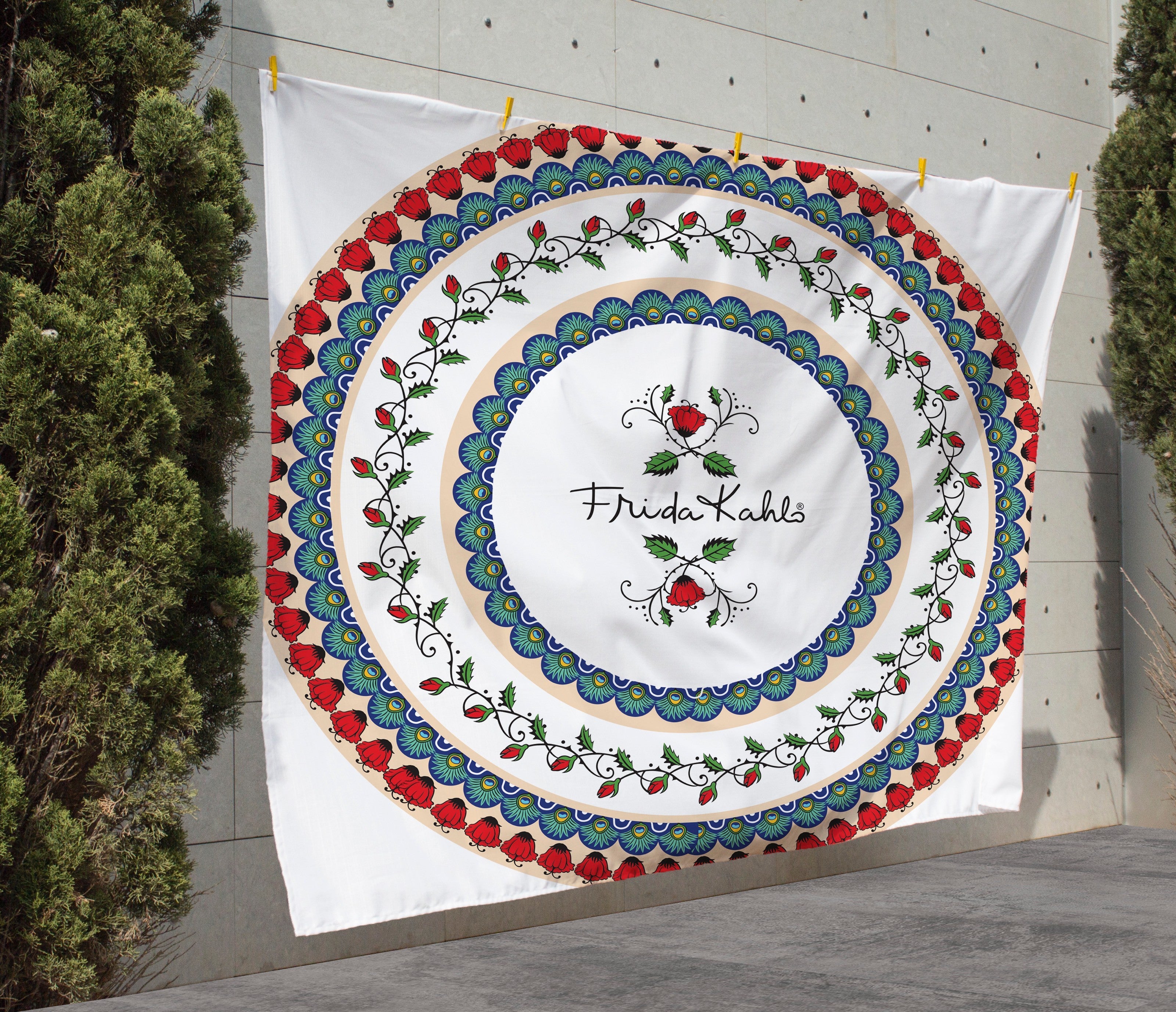 Foulard Multiusos (Frida Mandala)