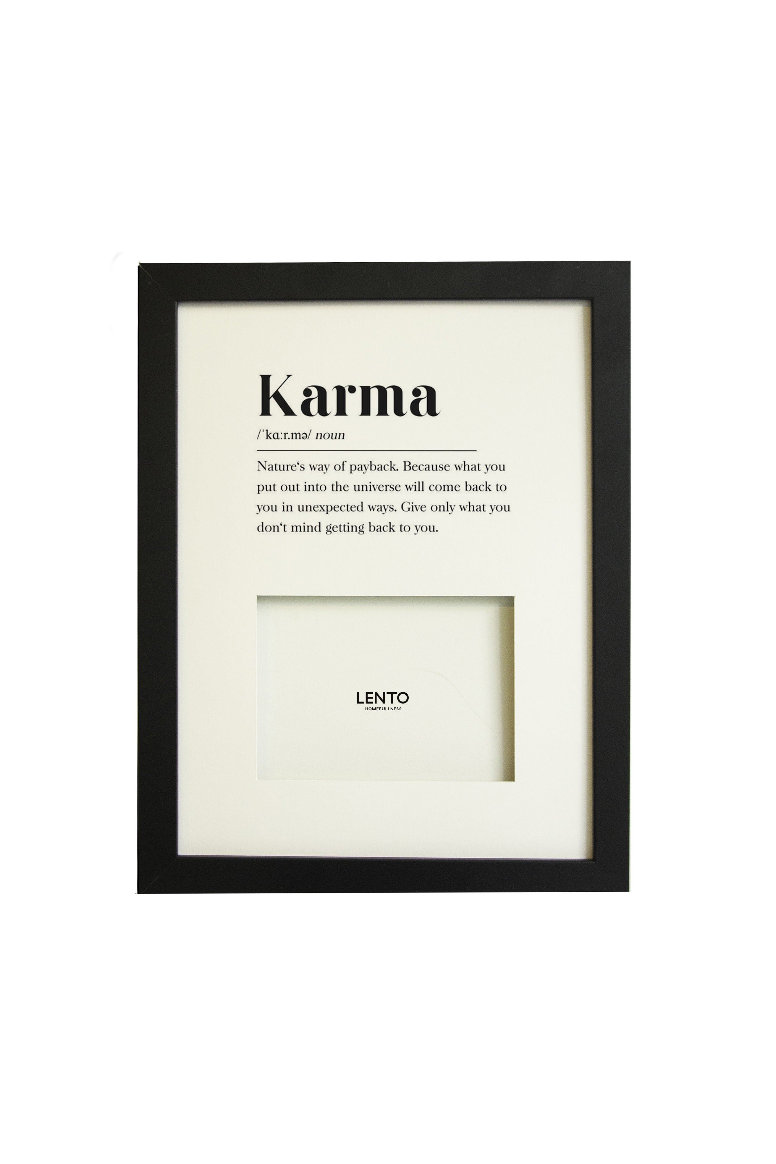 Photo Frame 40x30 (Karma)