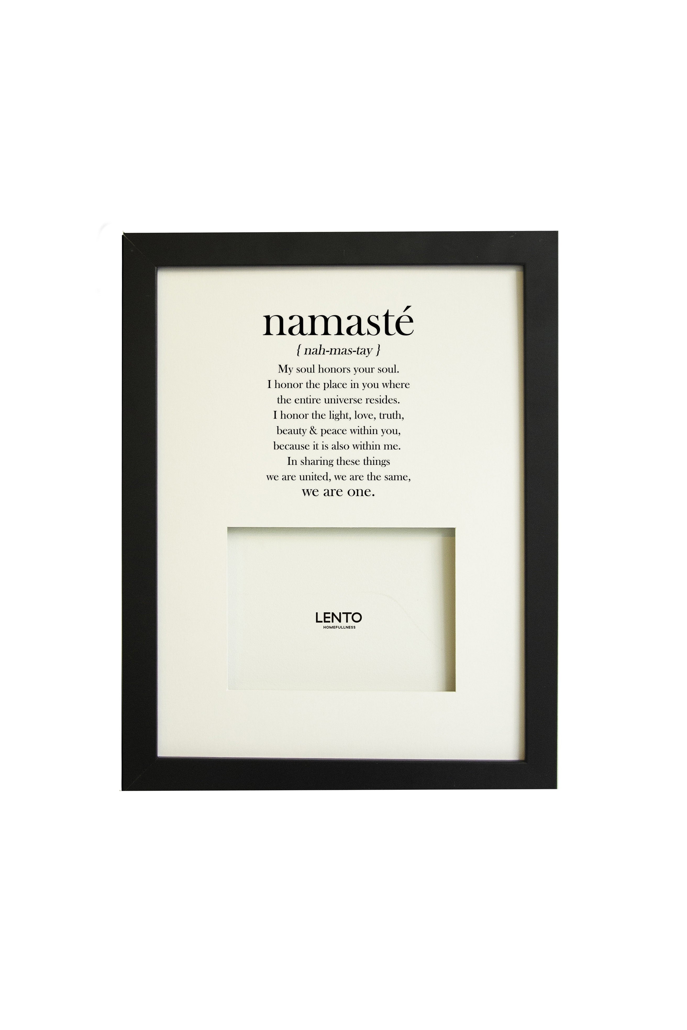 Photo Frame 40x30 (Namaste)