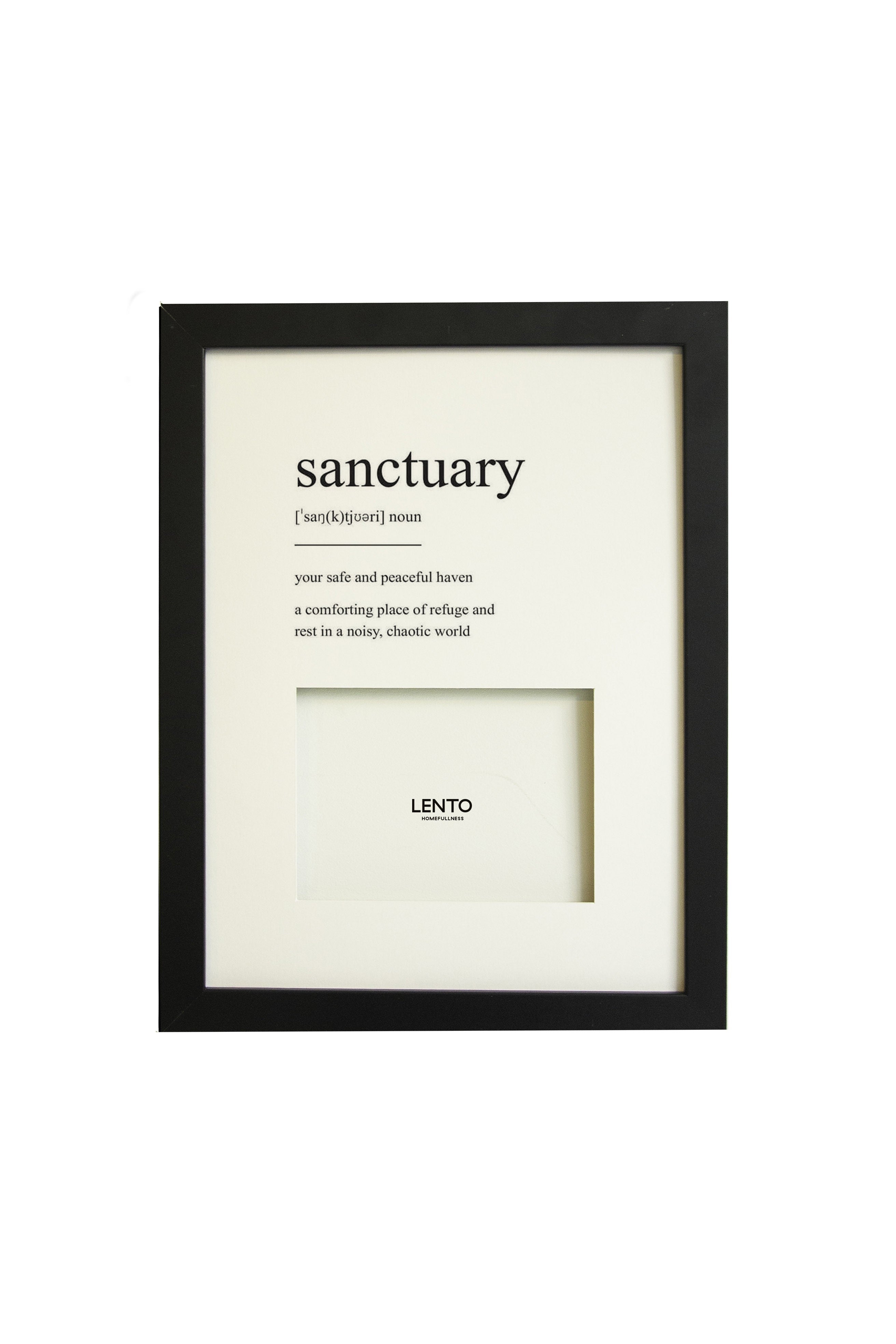 Photo Frame 40x30 (Sanctuary)