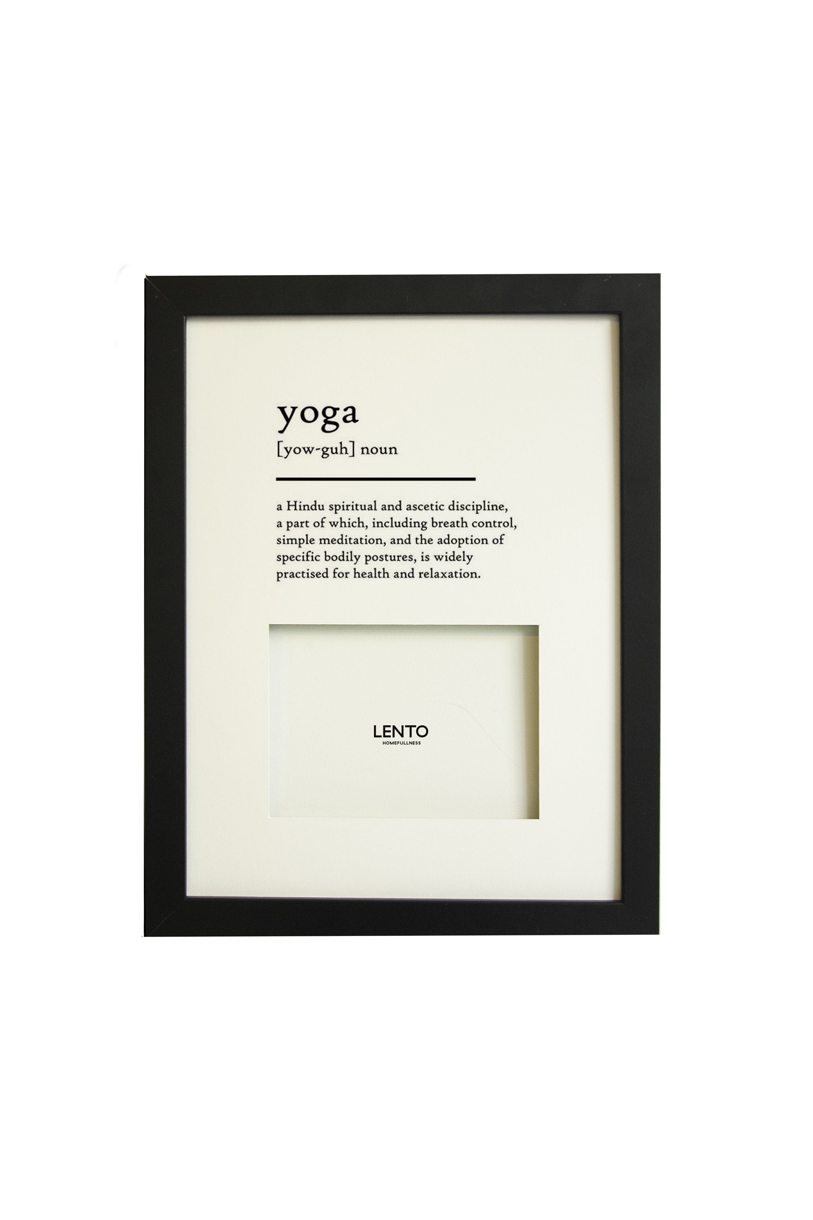 Photo Frame 40x30 (Yoga)