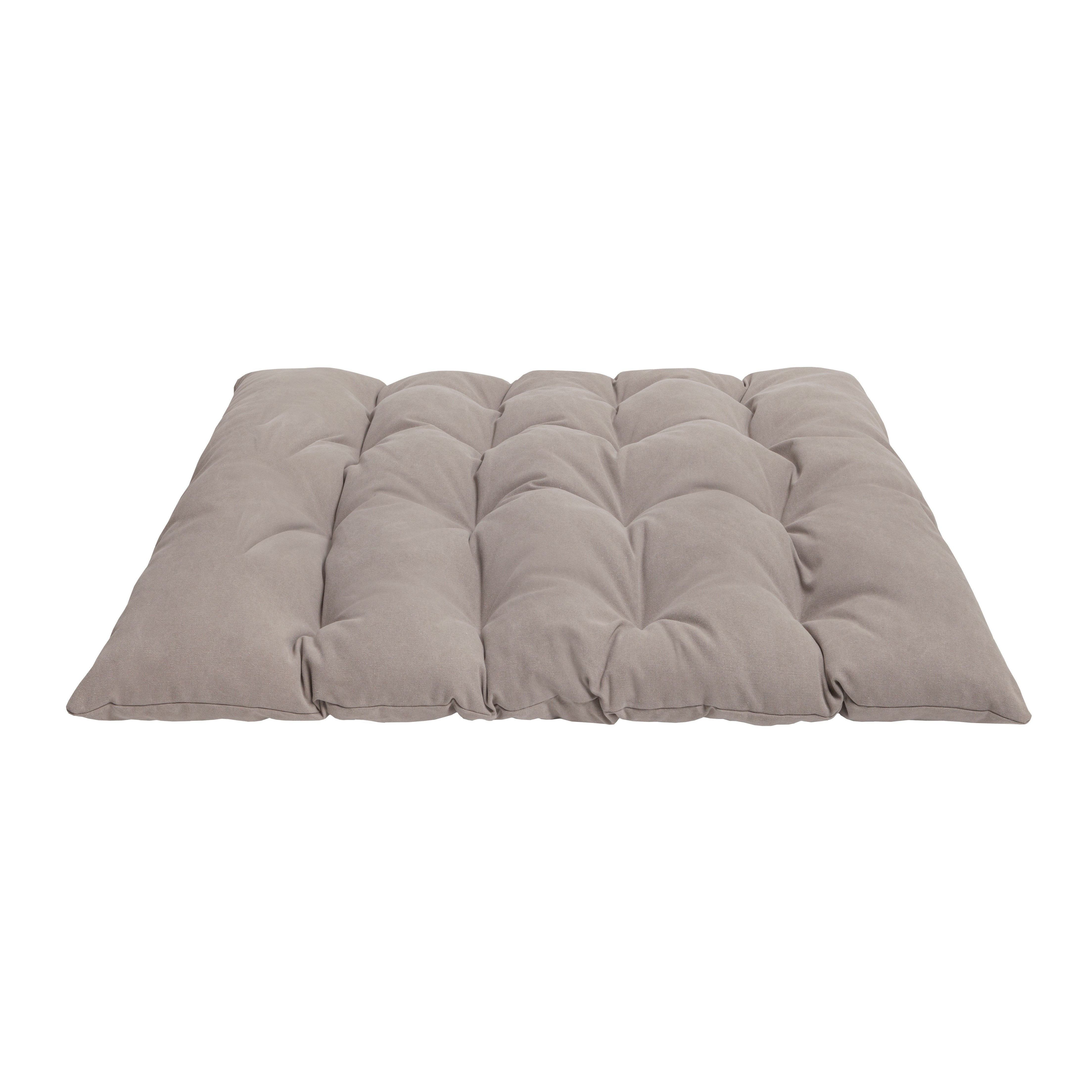 Colchón Futon de suelo taupe