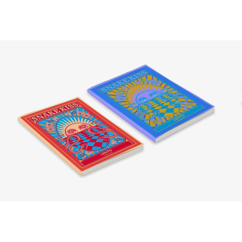 Set 2 Note Book Snake kiss