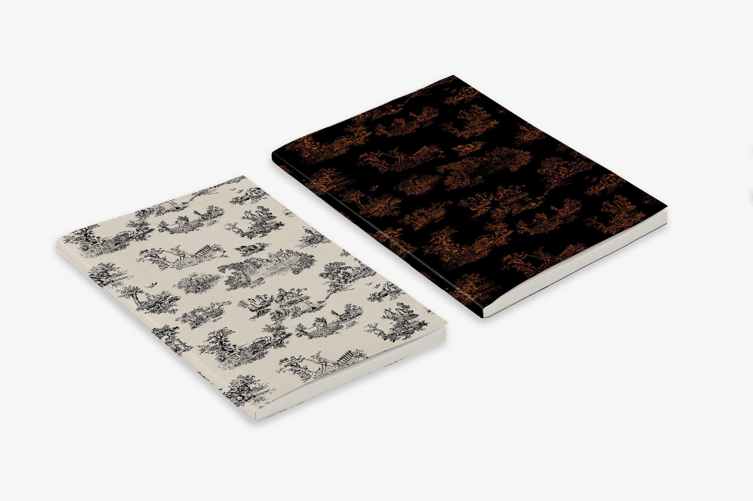 Set Note Book Toile de Yogui