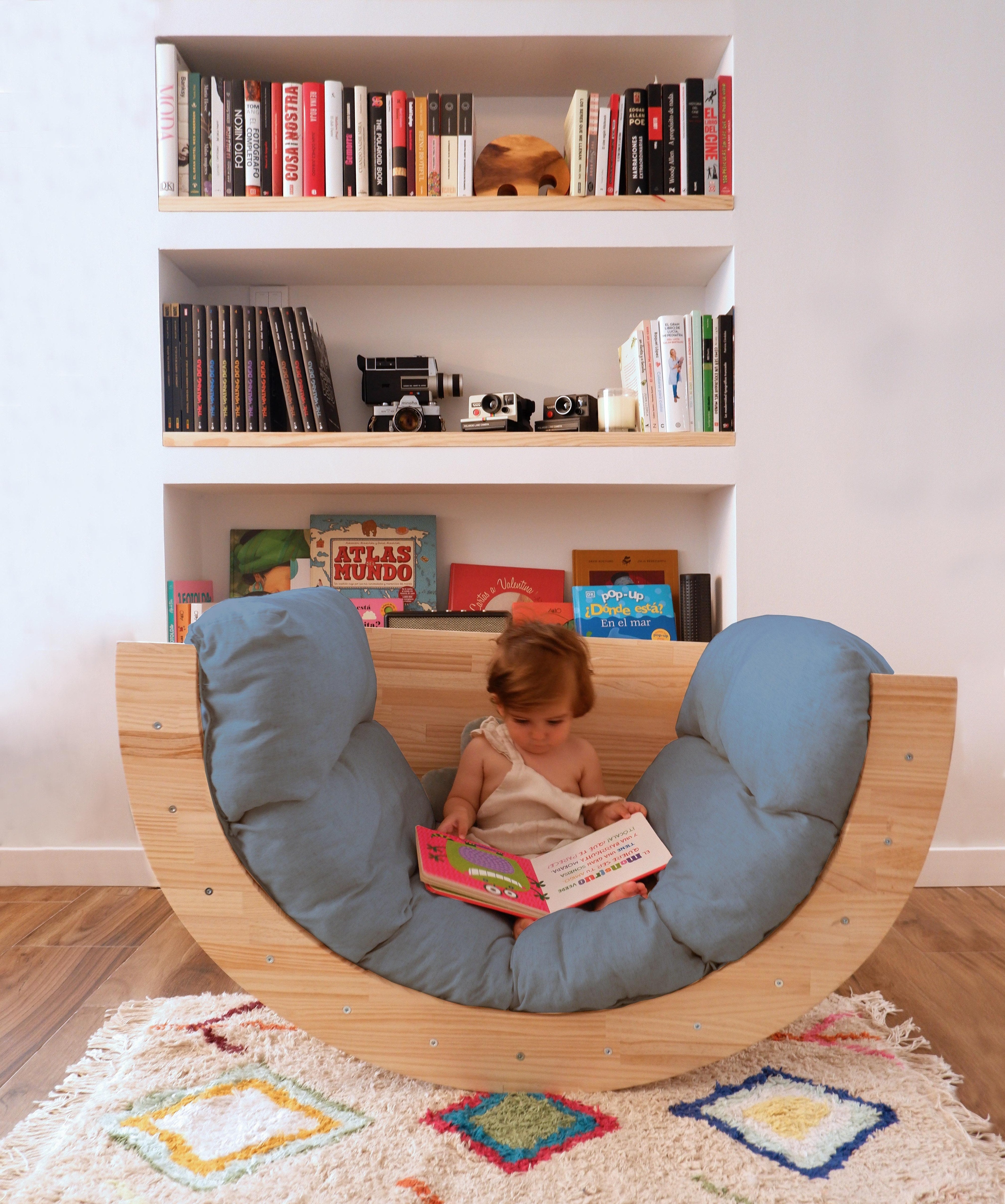 SuperCushion for Fit arch Azul