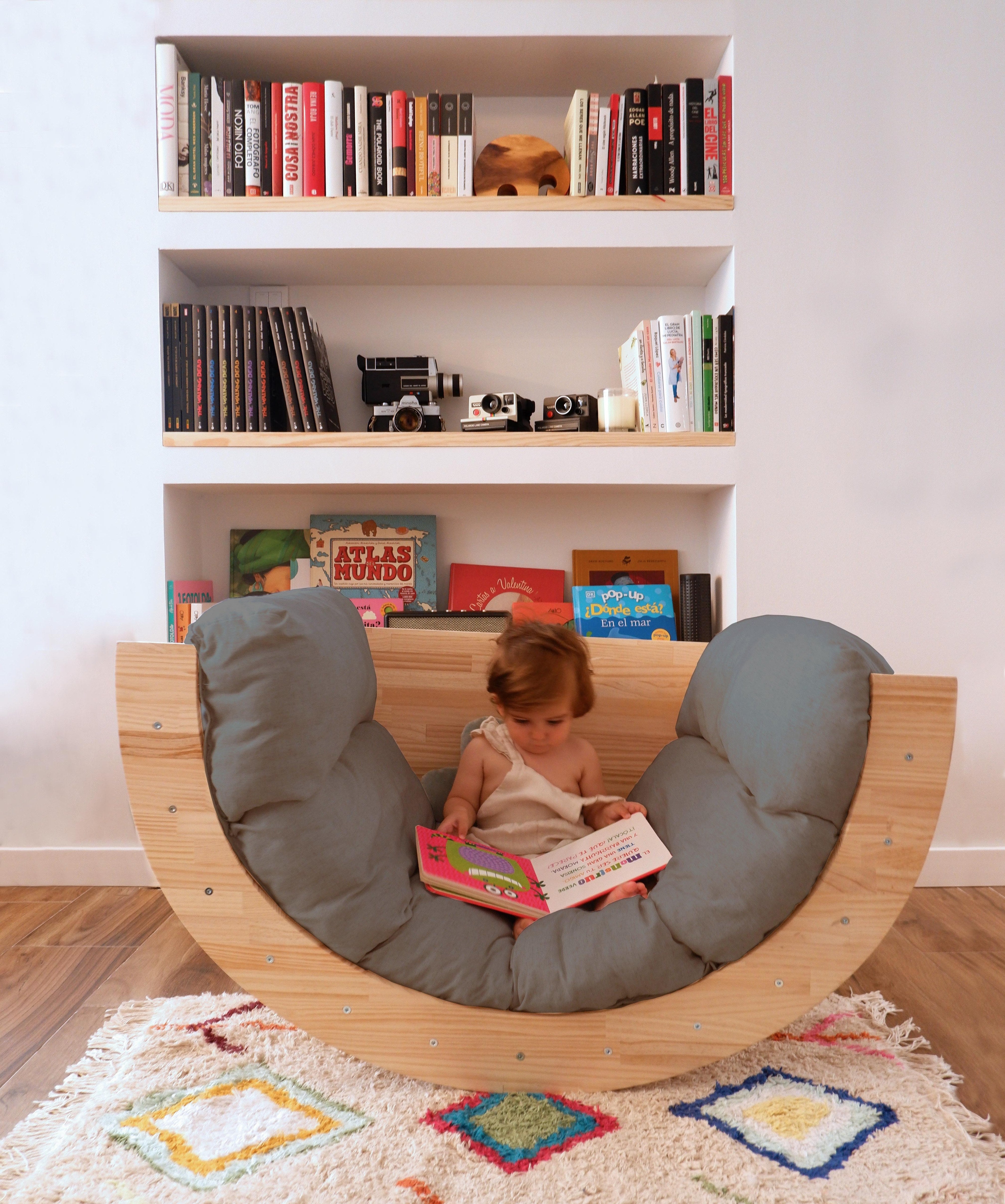 SuperCushion for Fit arch Gris