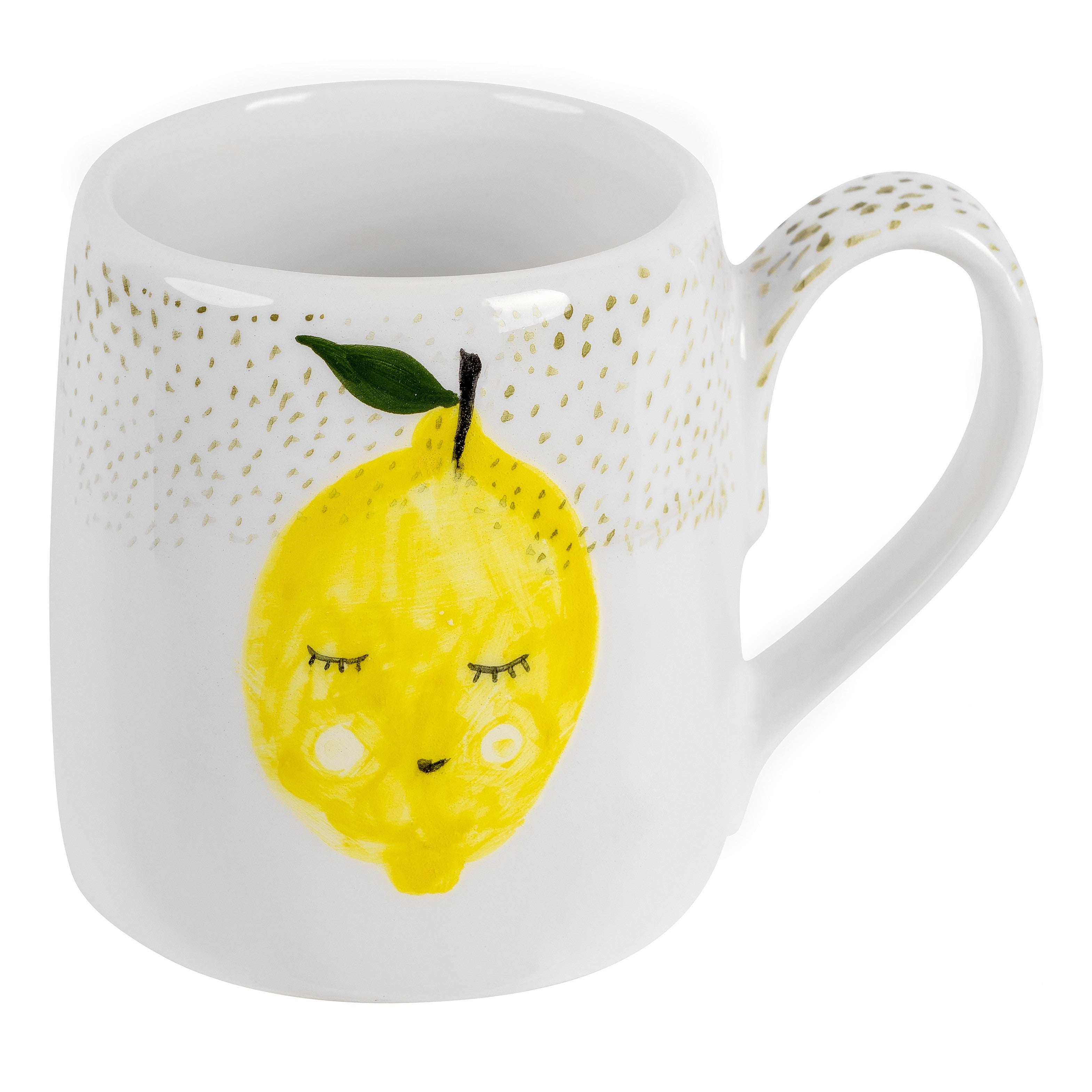 Paula Mug Lemon