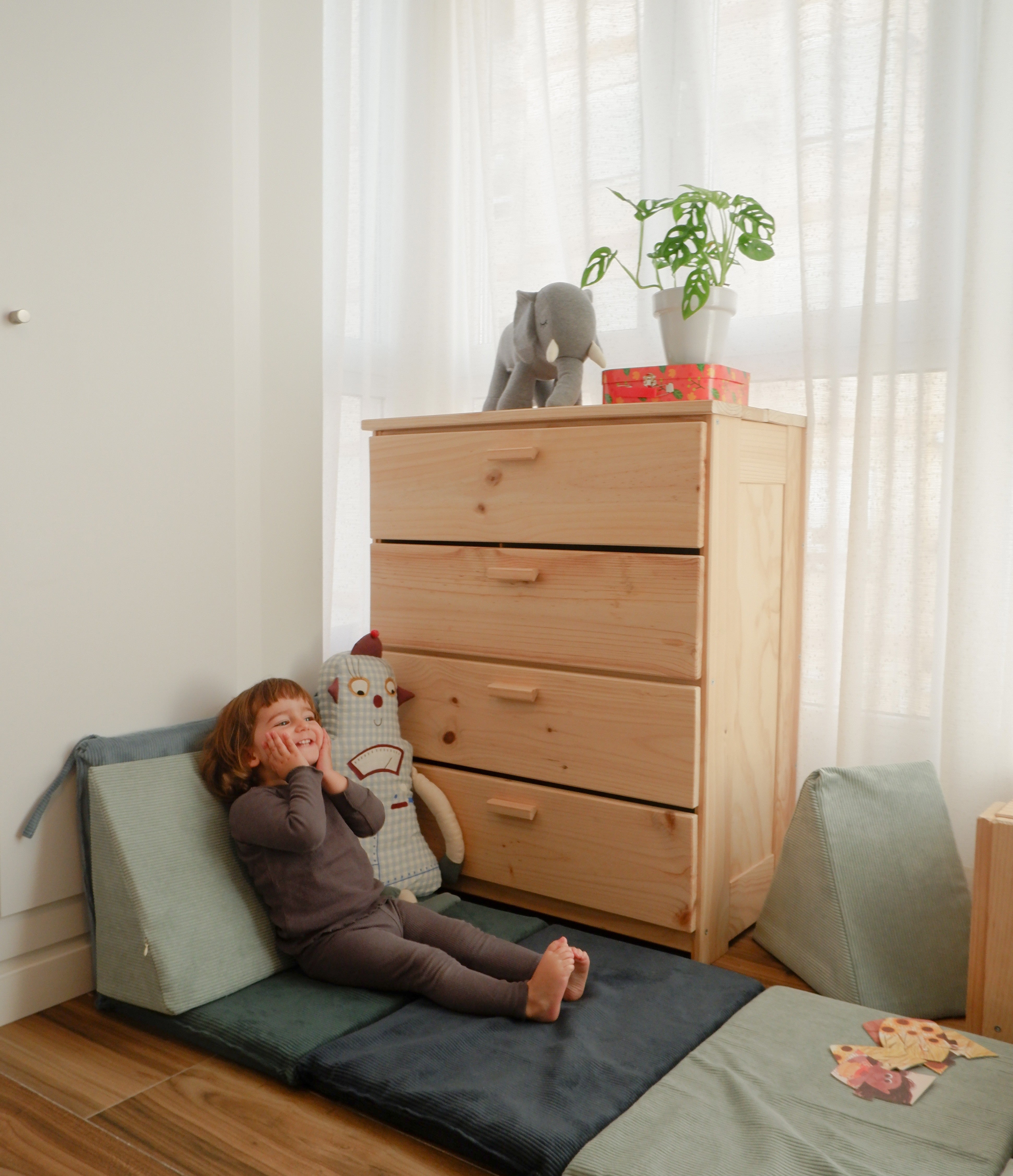 Colchoneta Plegable Estilo Montessori (Moonrise)