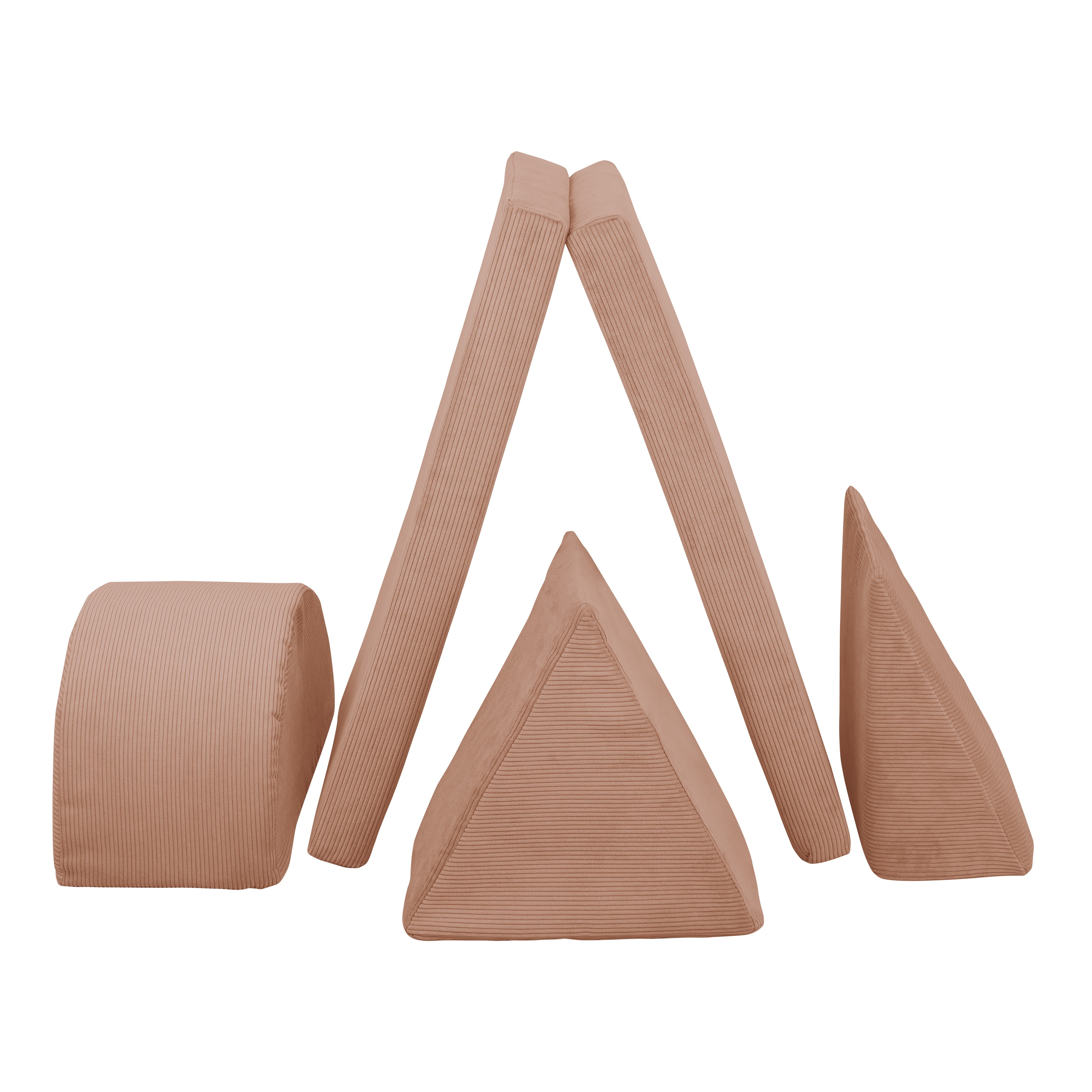 Bloque Psicomotricidad Montessori Triangle Pink