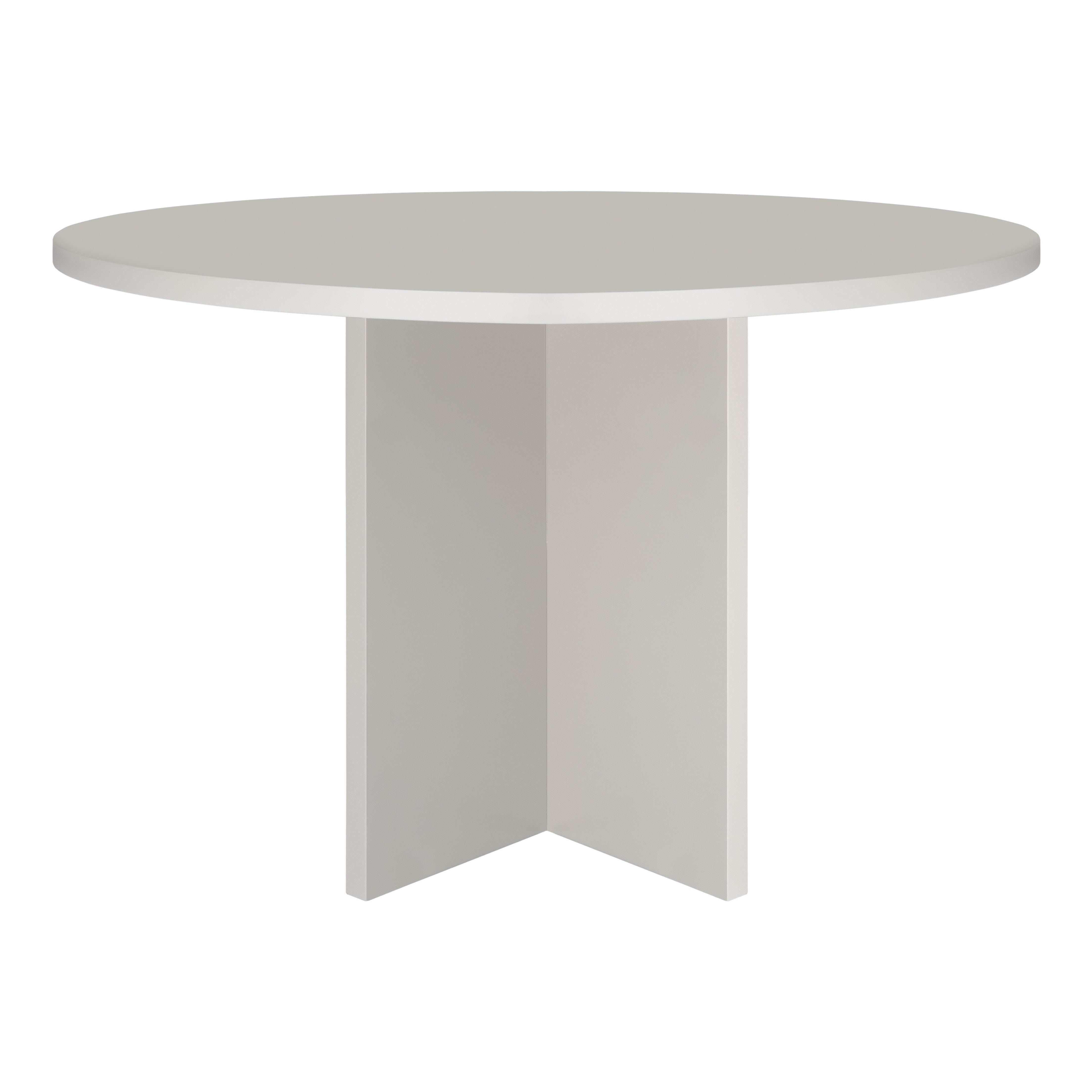 Mesa redonda comedor Matilda Taupe 120