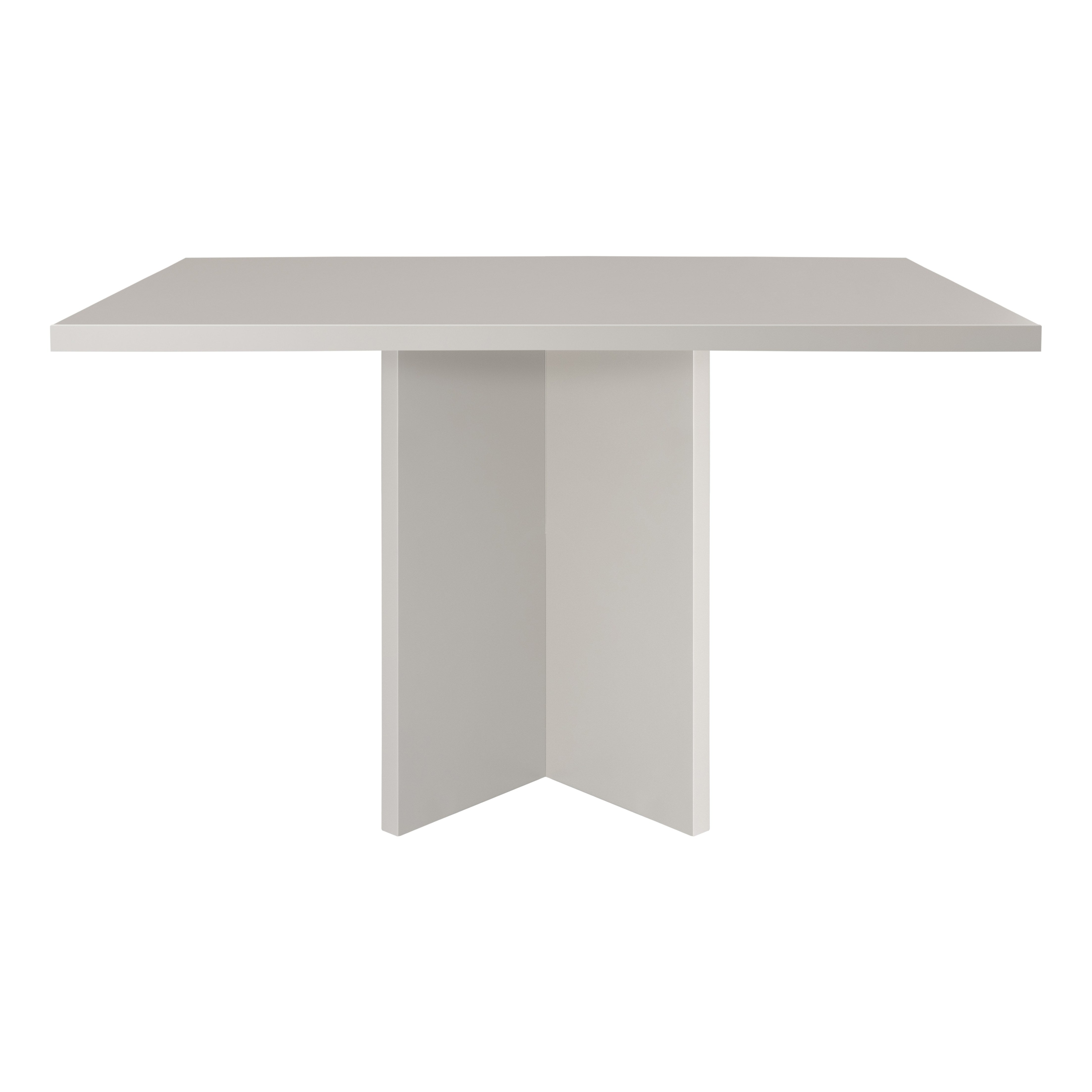 Mesa de comedor rectangular Matilda Taupe 120x90
