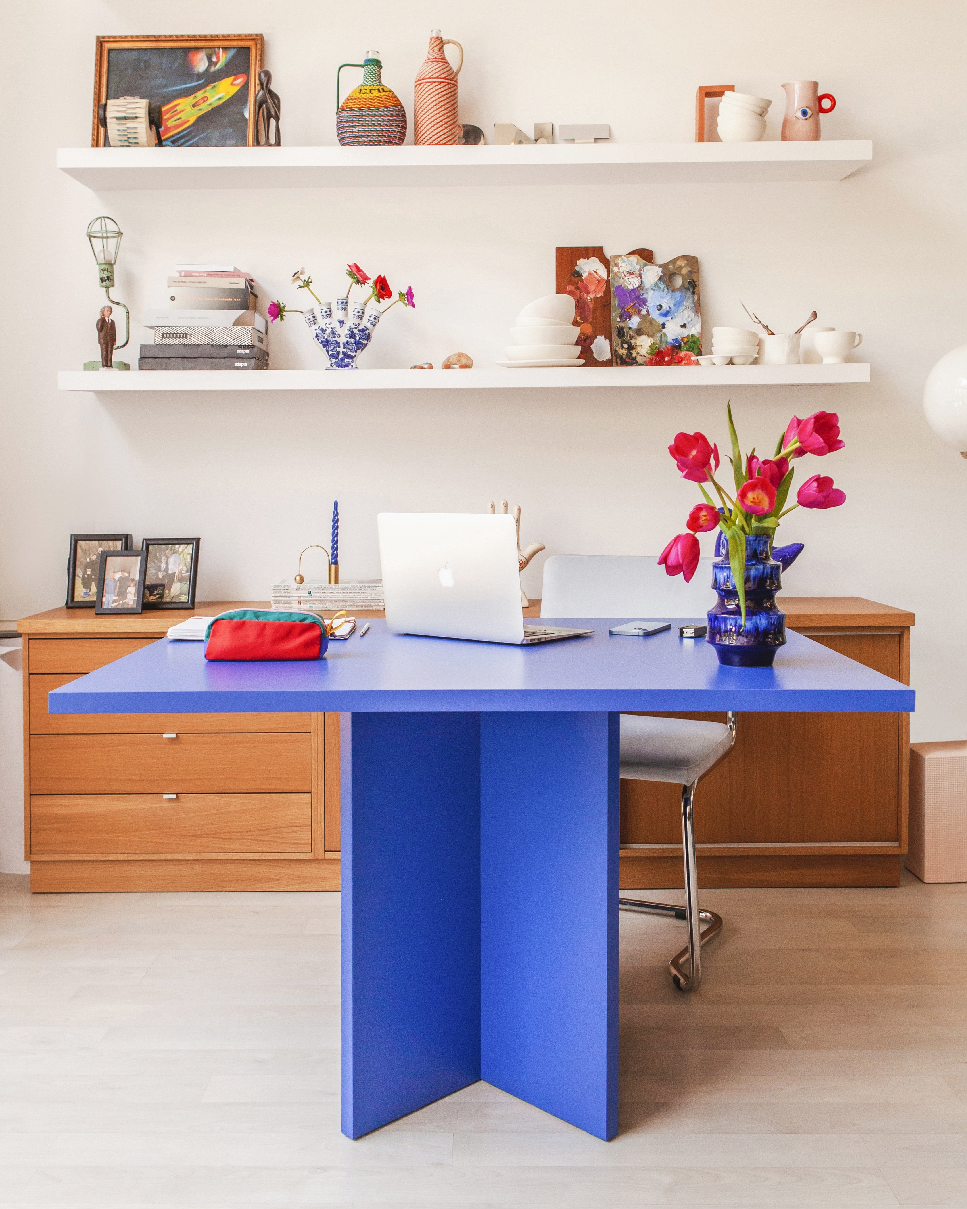 Mesa de comedor rectangular Matilda Pruss 120x90