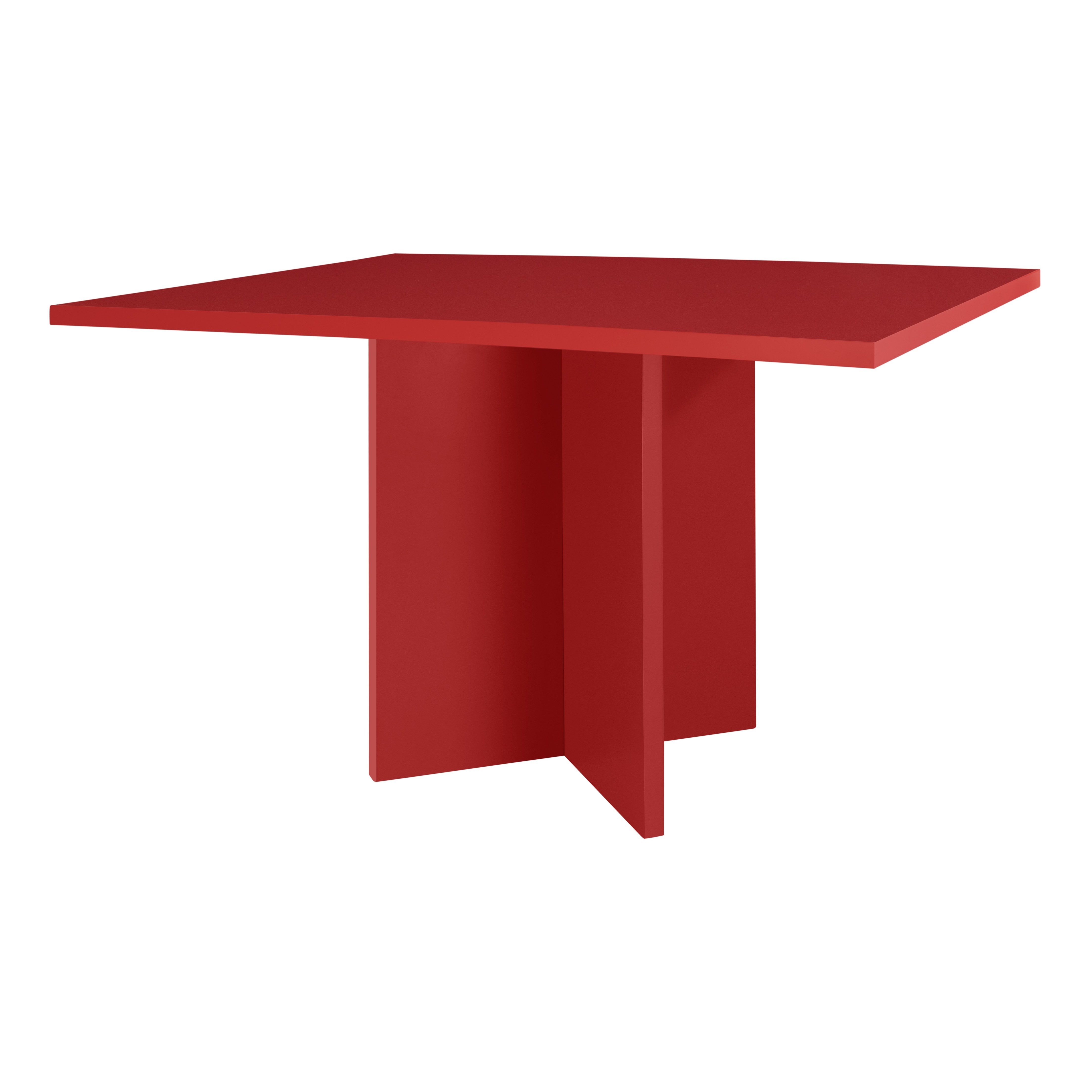 Mesa de comedor rectangular Matilda Flame 120x90