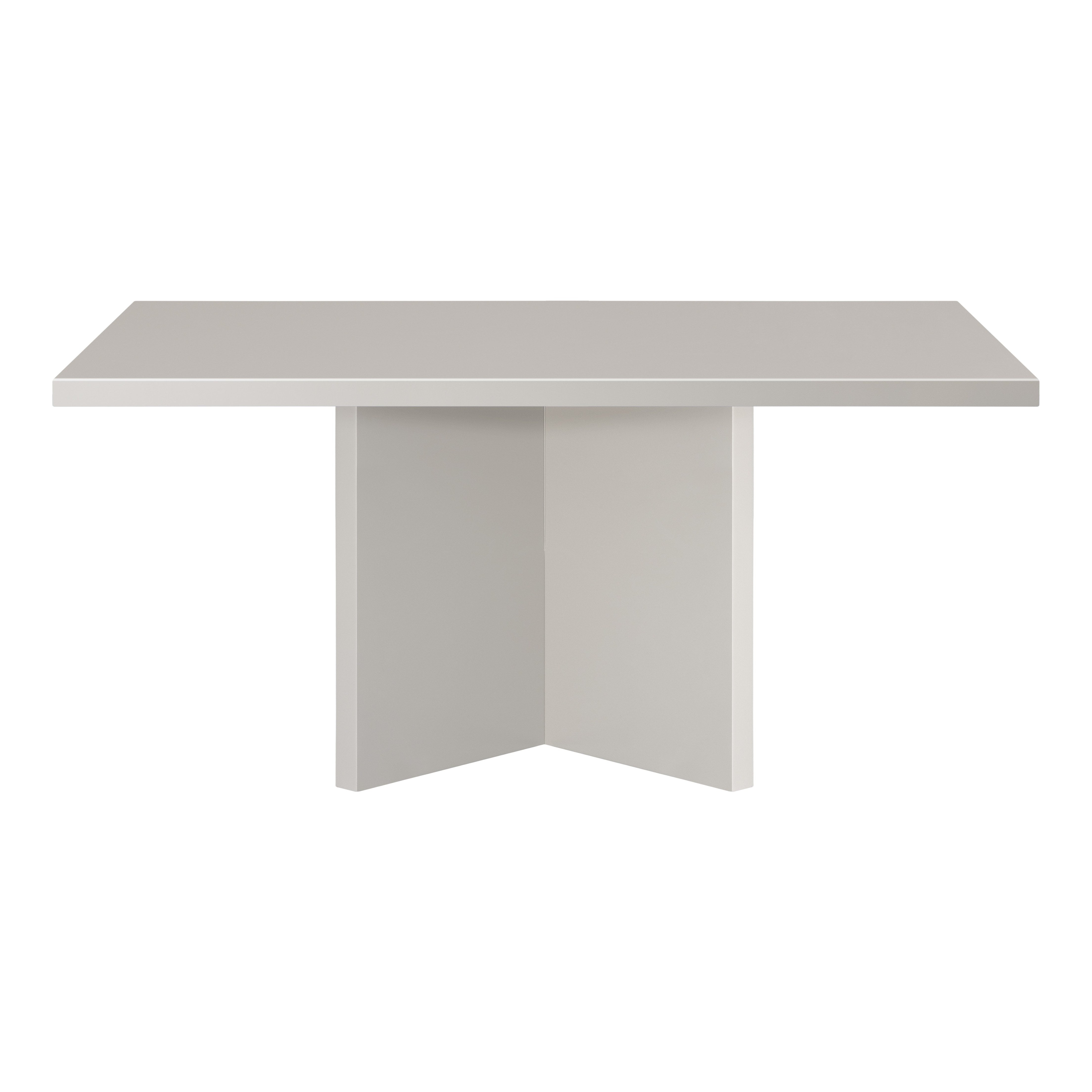 Mesa baja rectangular Charla Taupe 100x60
