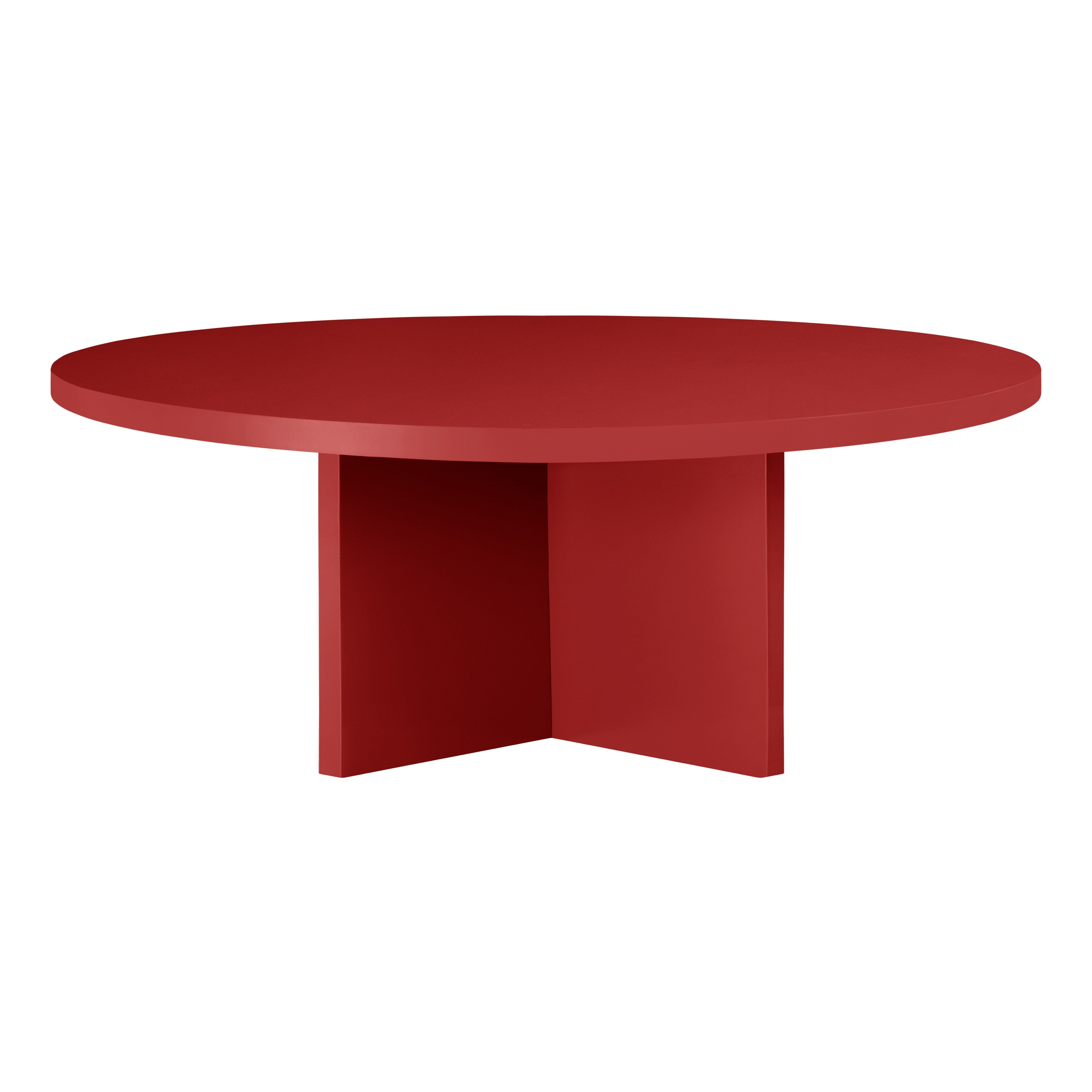 Mesa baja redonda Pausa Flame 100