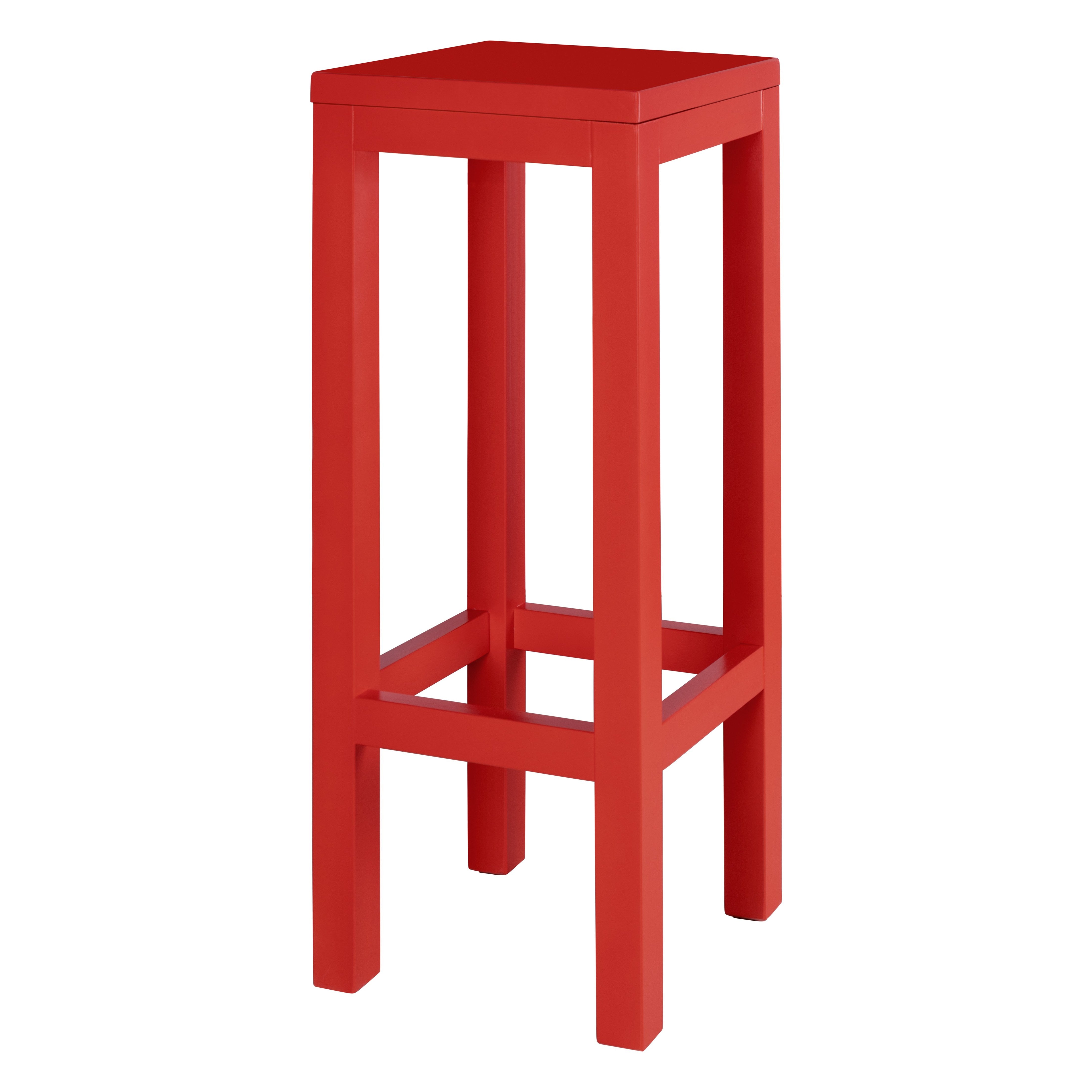 Taburete alto Axel  Flame