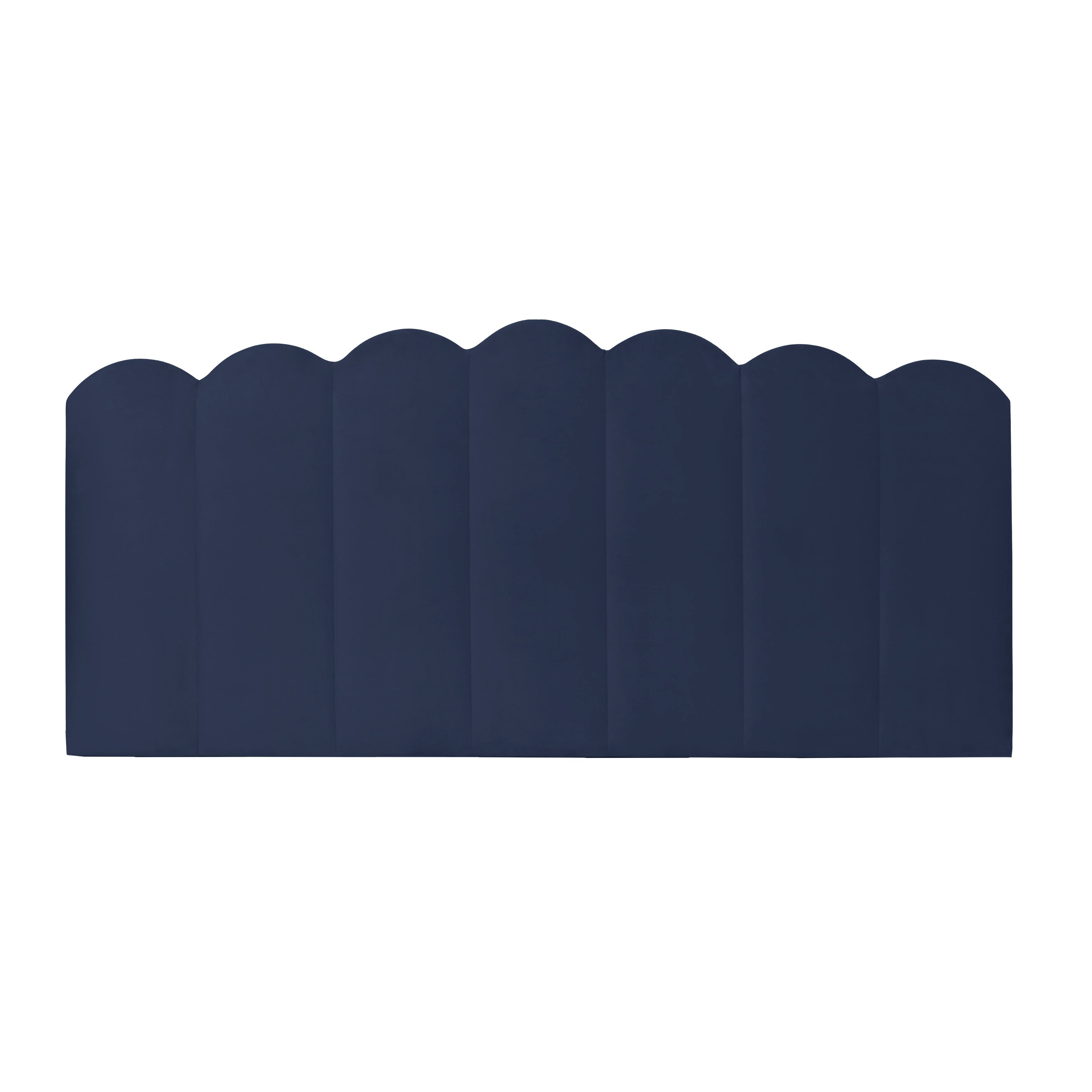 Cabecero Shell 135 Blue