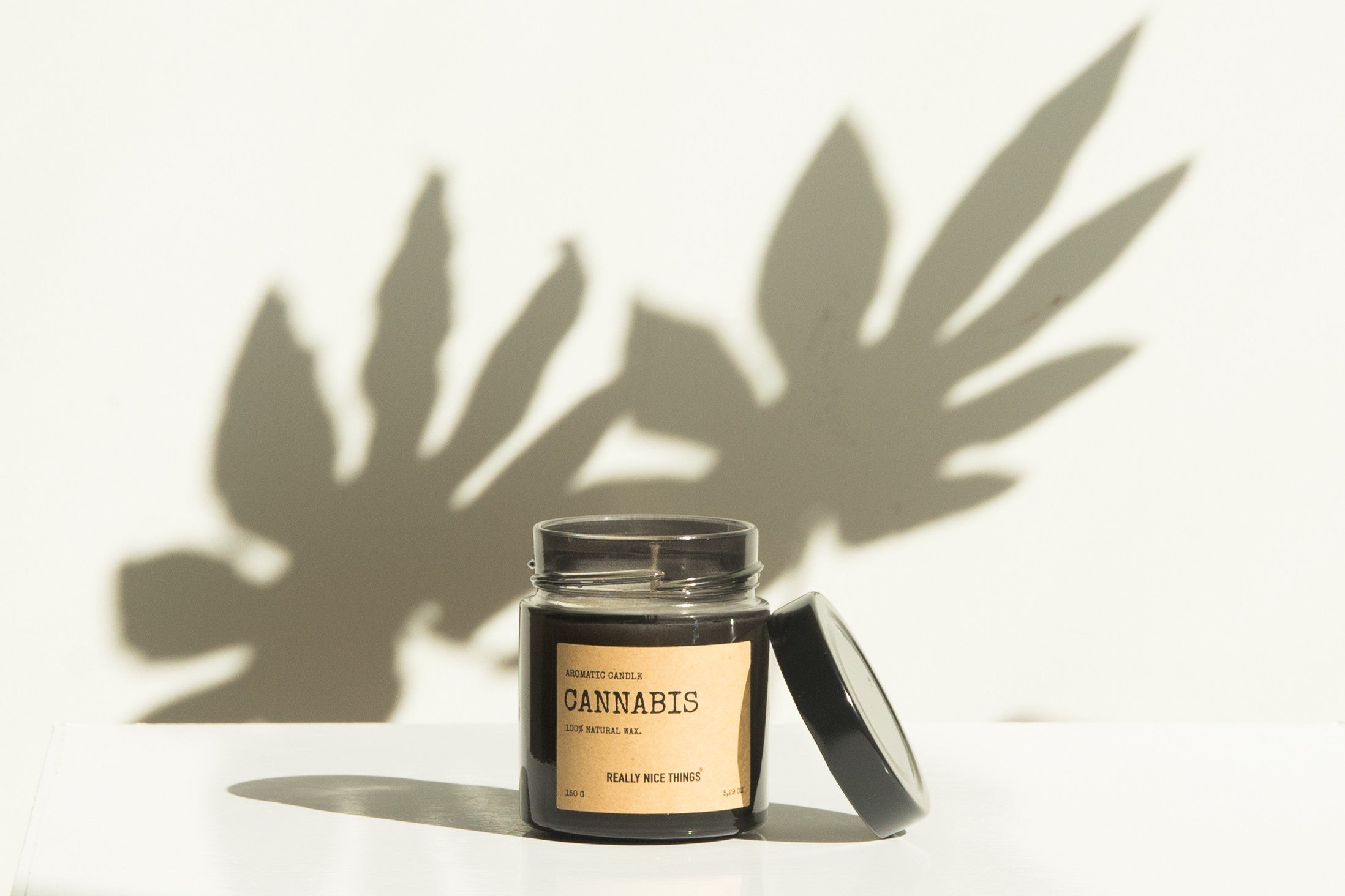 Cannabis & Licorice Candle Set