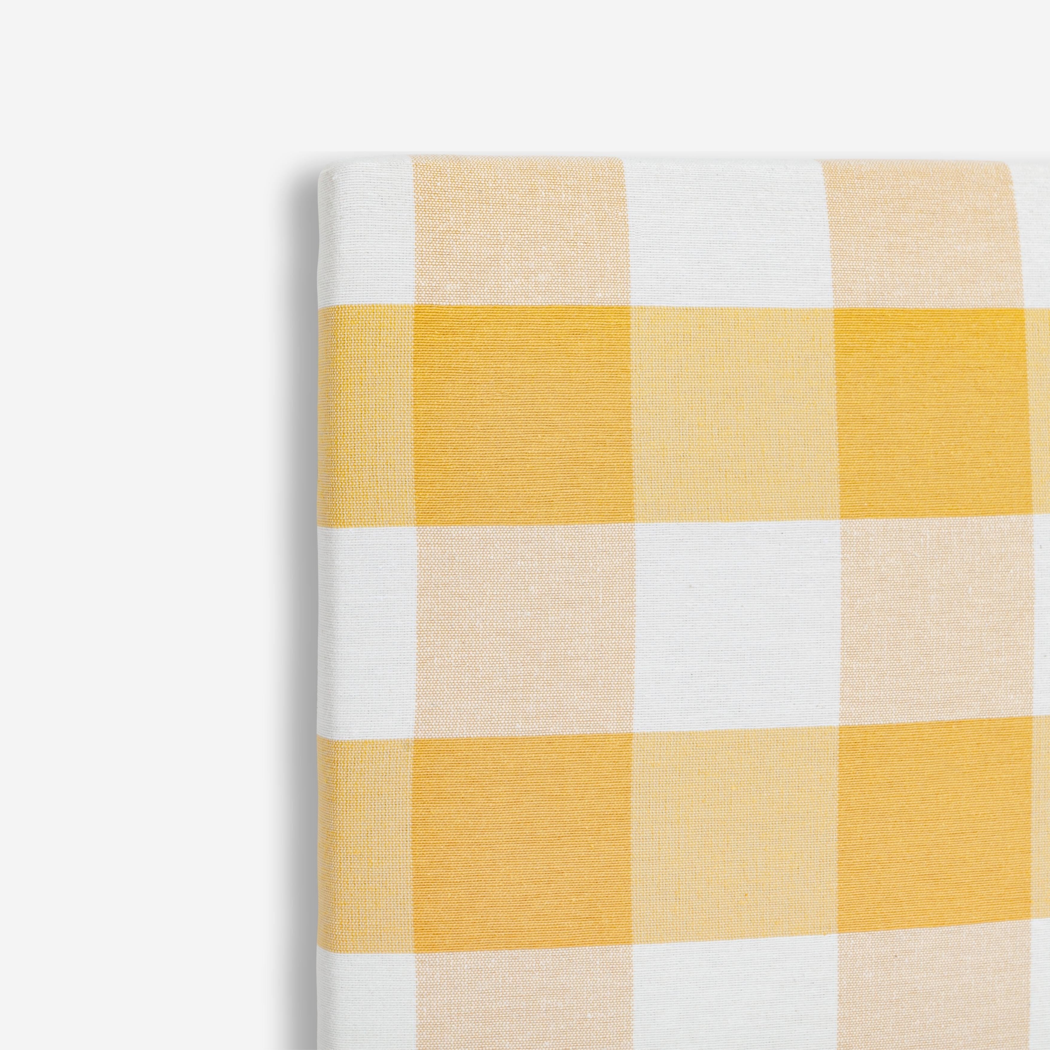 Tête de lit Billy 135 Vichy Jaune