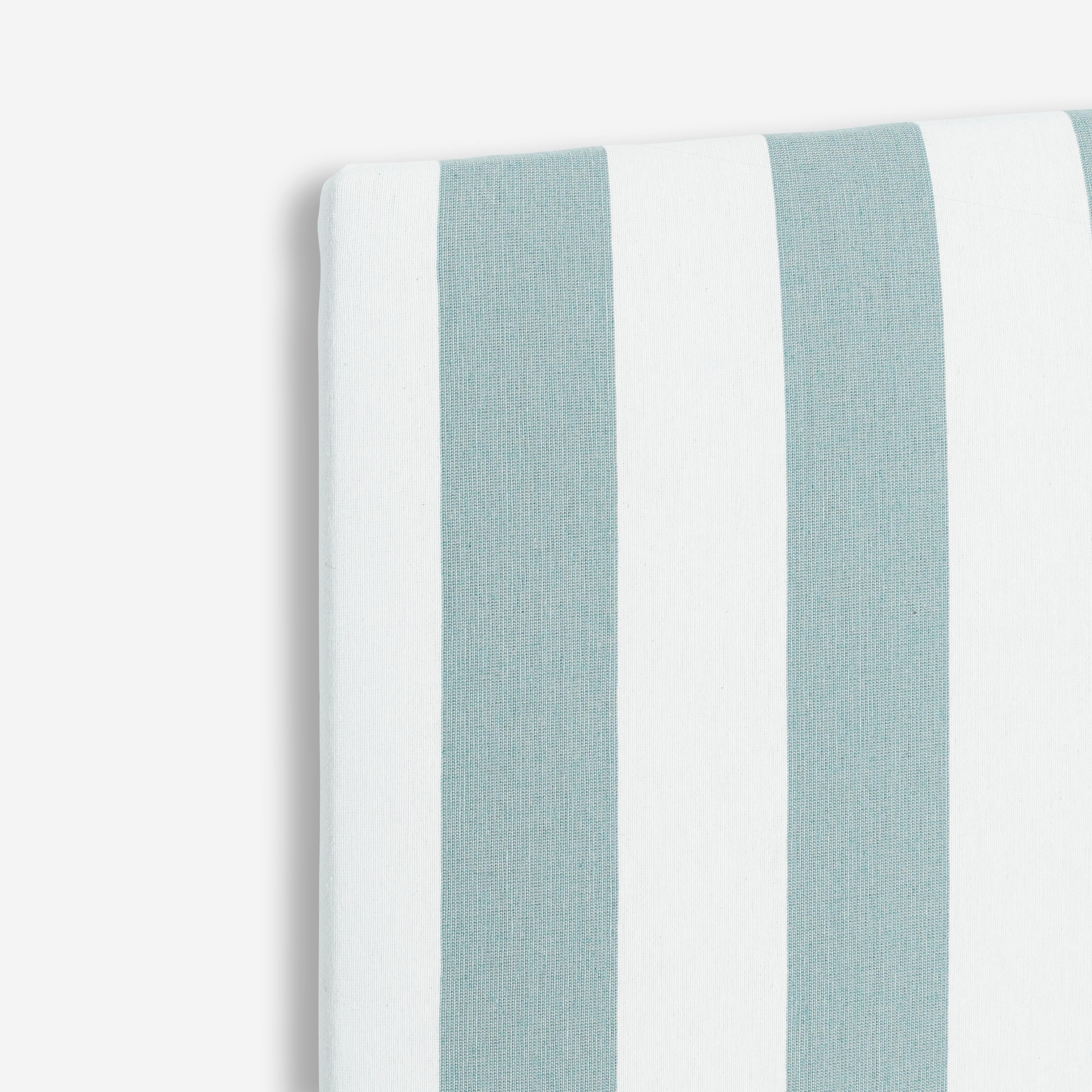 Cabecero Billie 135 Stripes Turquesa