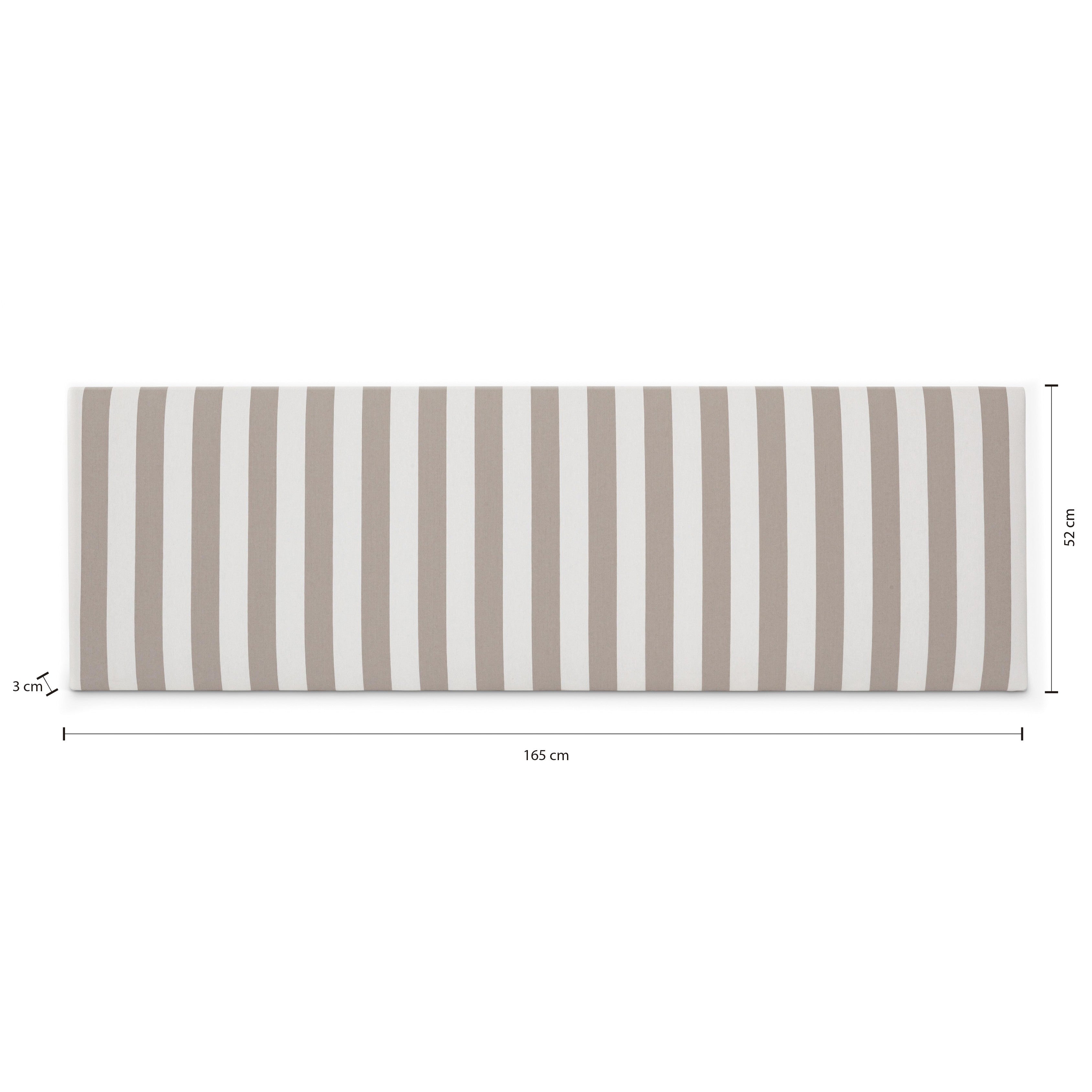 Cabecero Billie 150 Stripes Beige