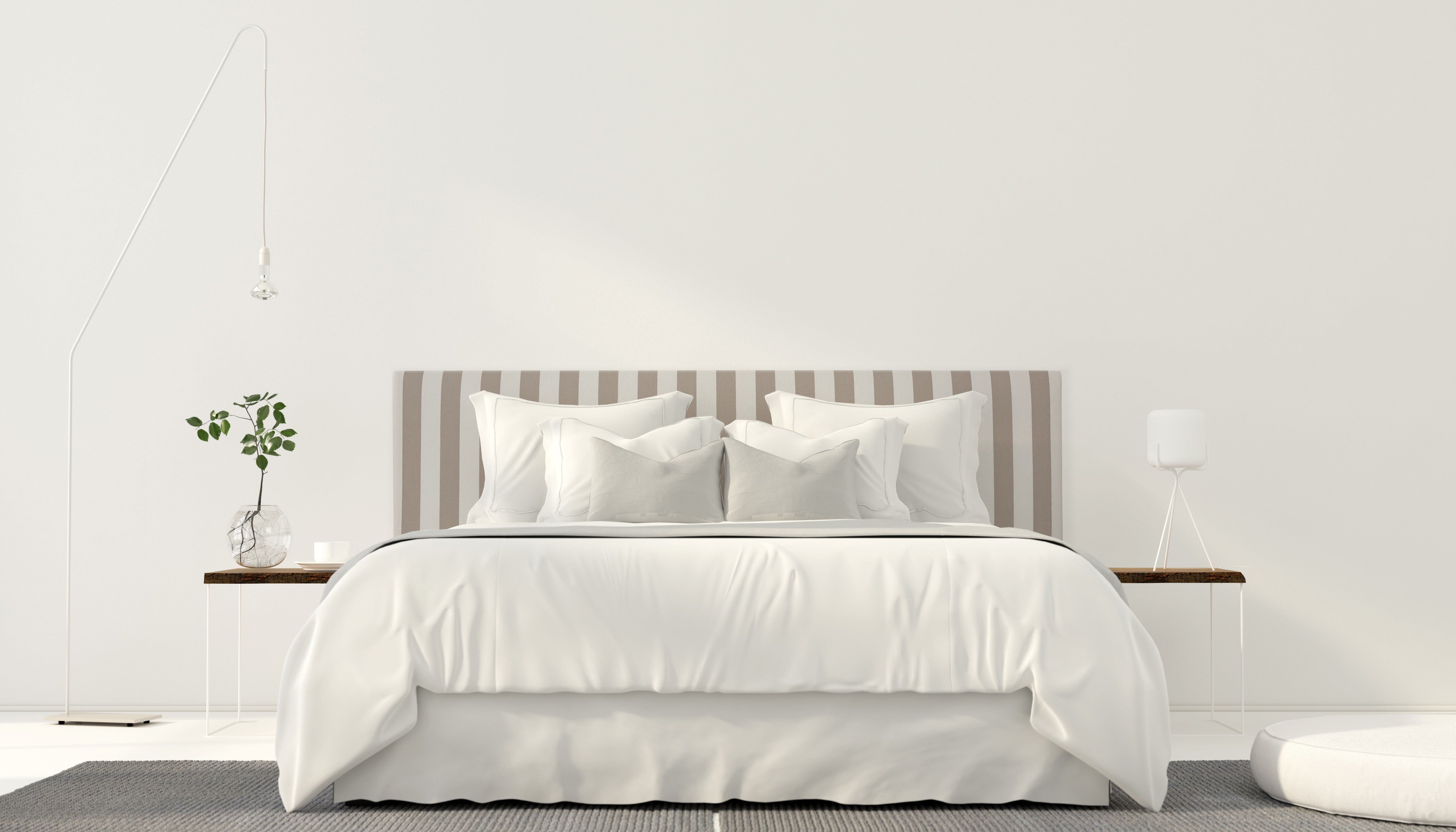 Cabecero Billie 150 Stripes Beige
