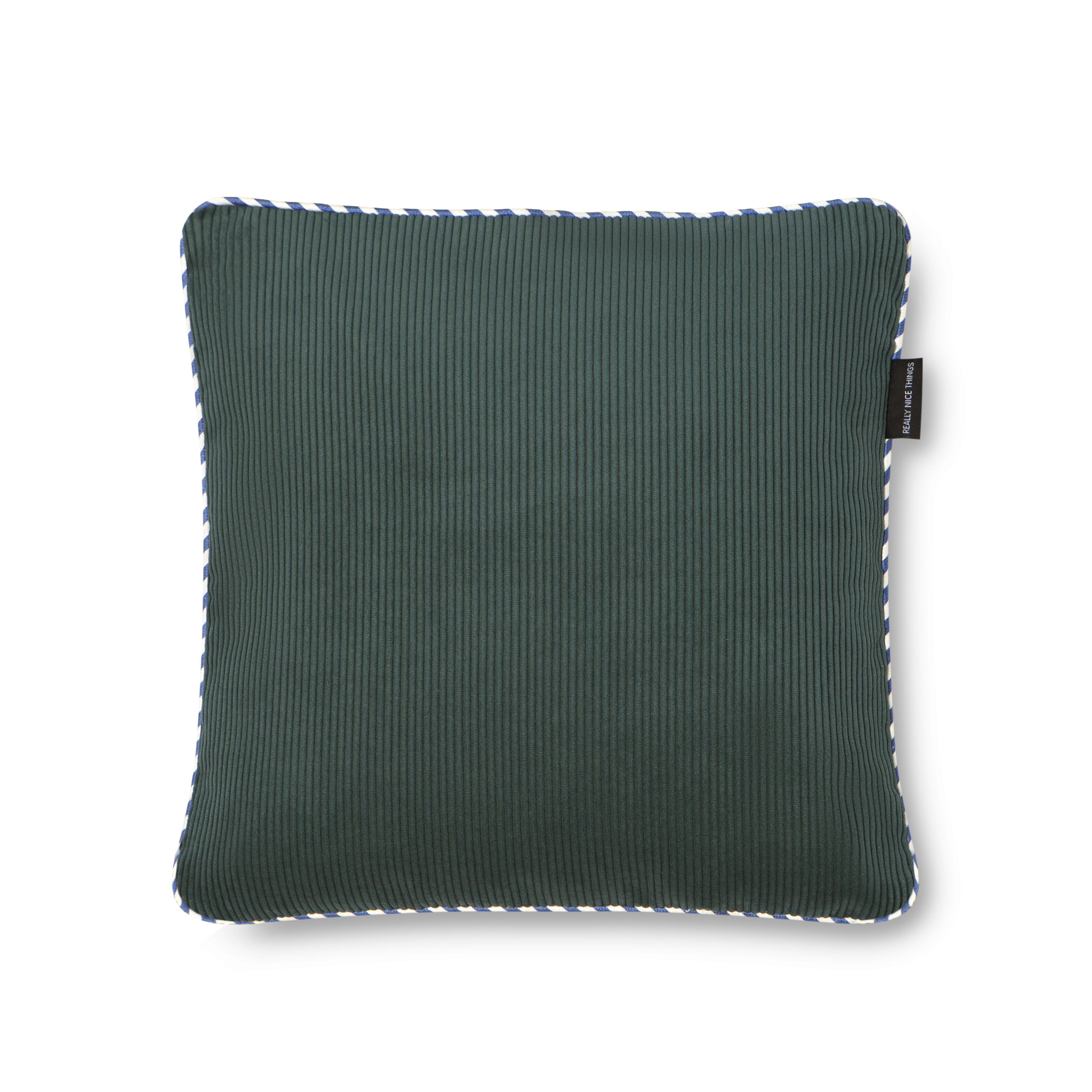 Cojín pana Green Blue 45x45