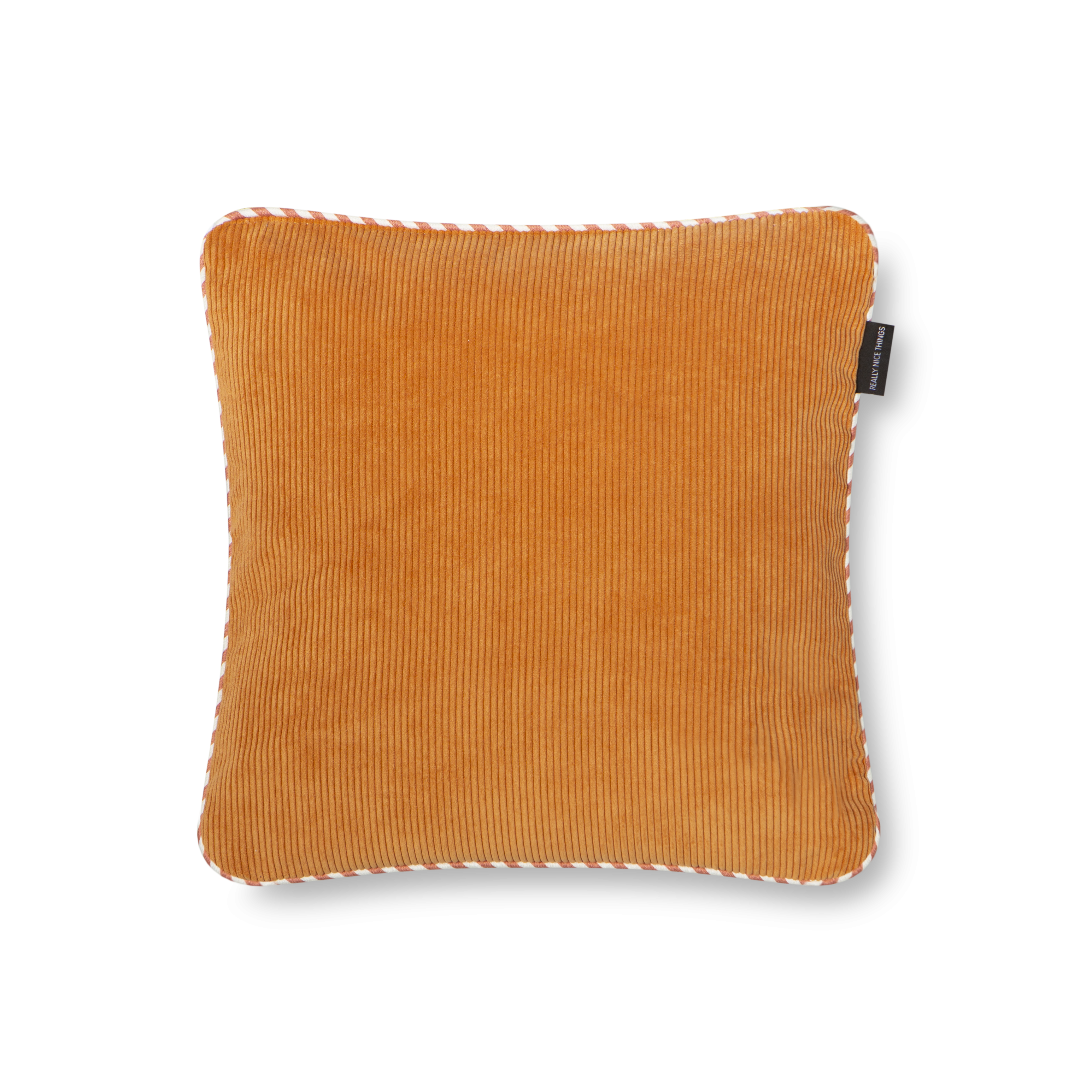 Cojín pana Orange Navy 45x45