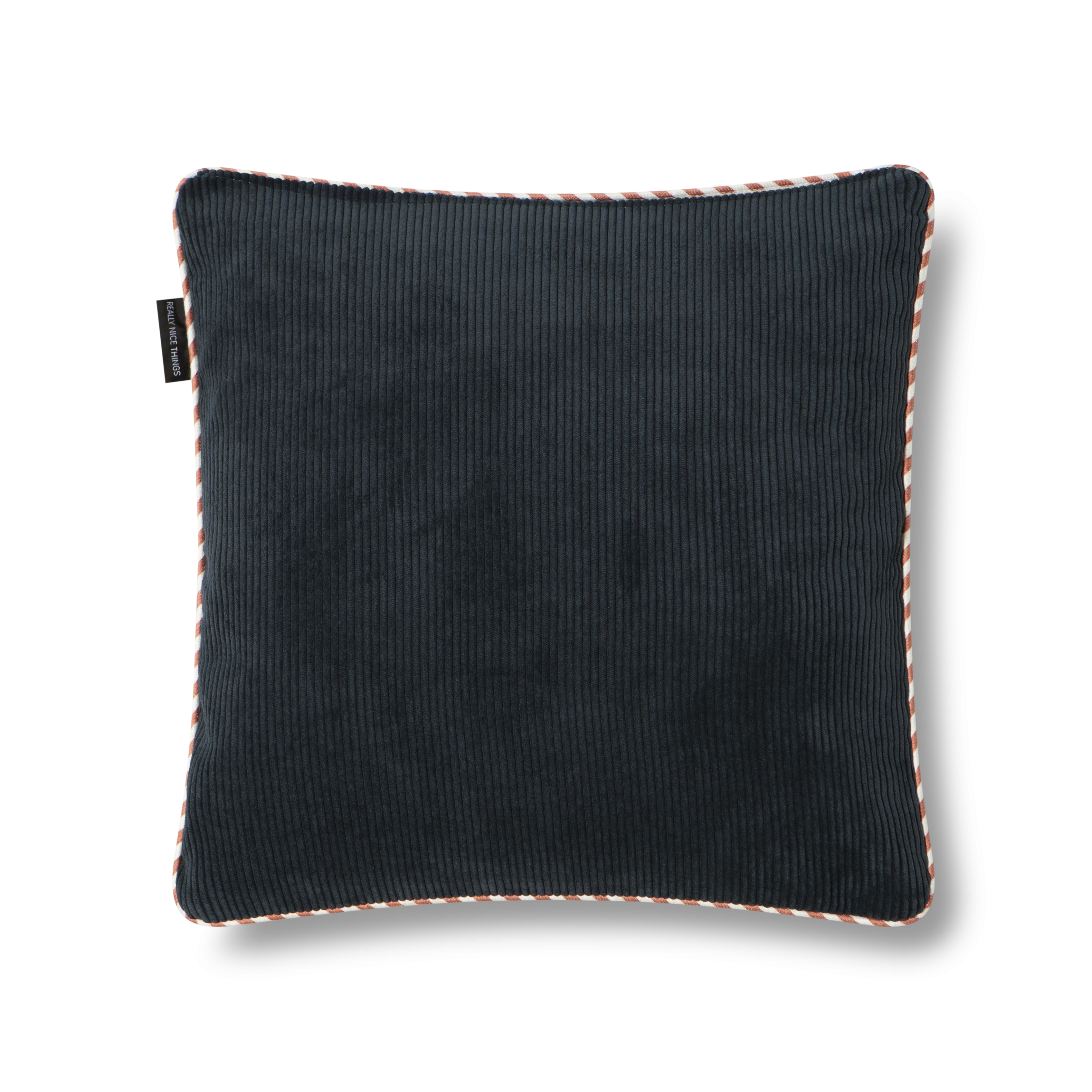 Cojín pana Orange Navy 45x45
