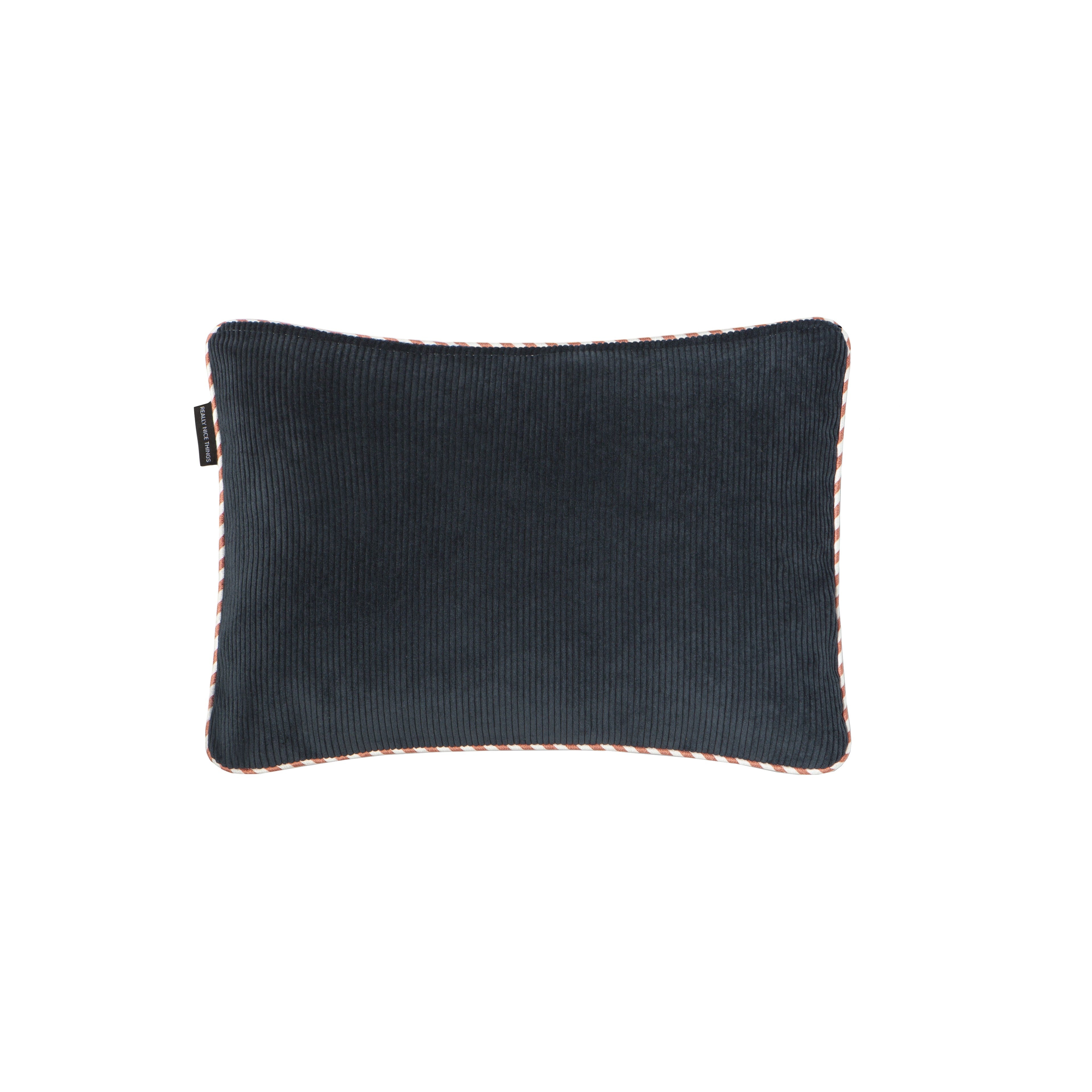 Cojin pana Orange-Navy 50x35