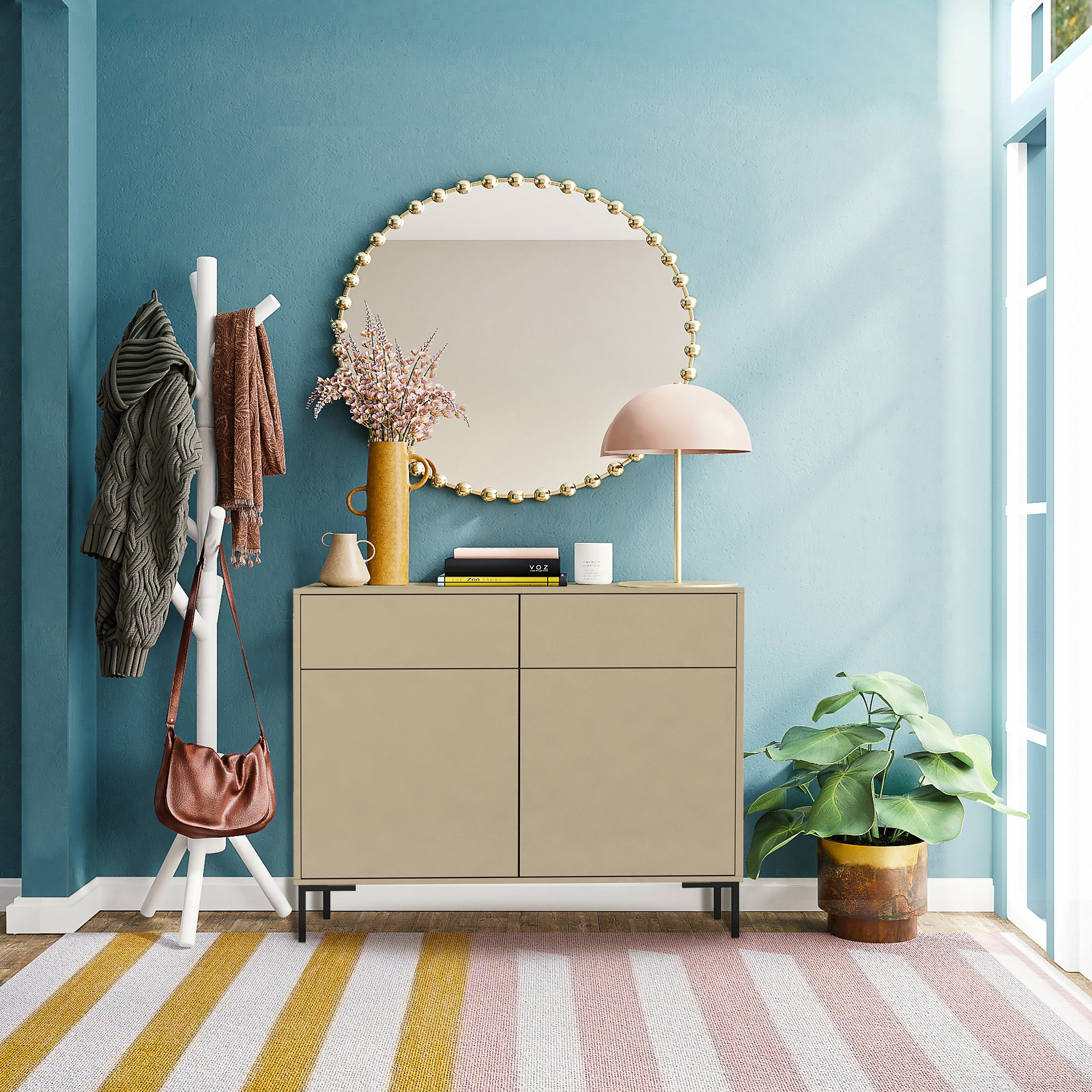 Wilson sideboard Taupé