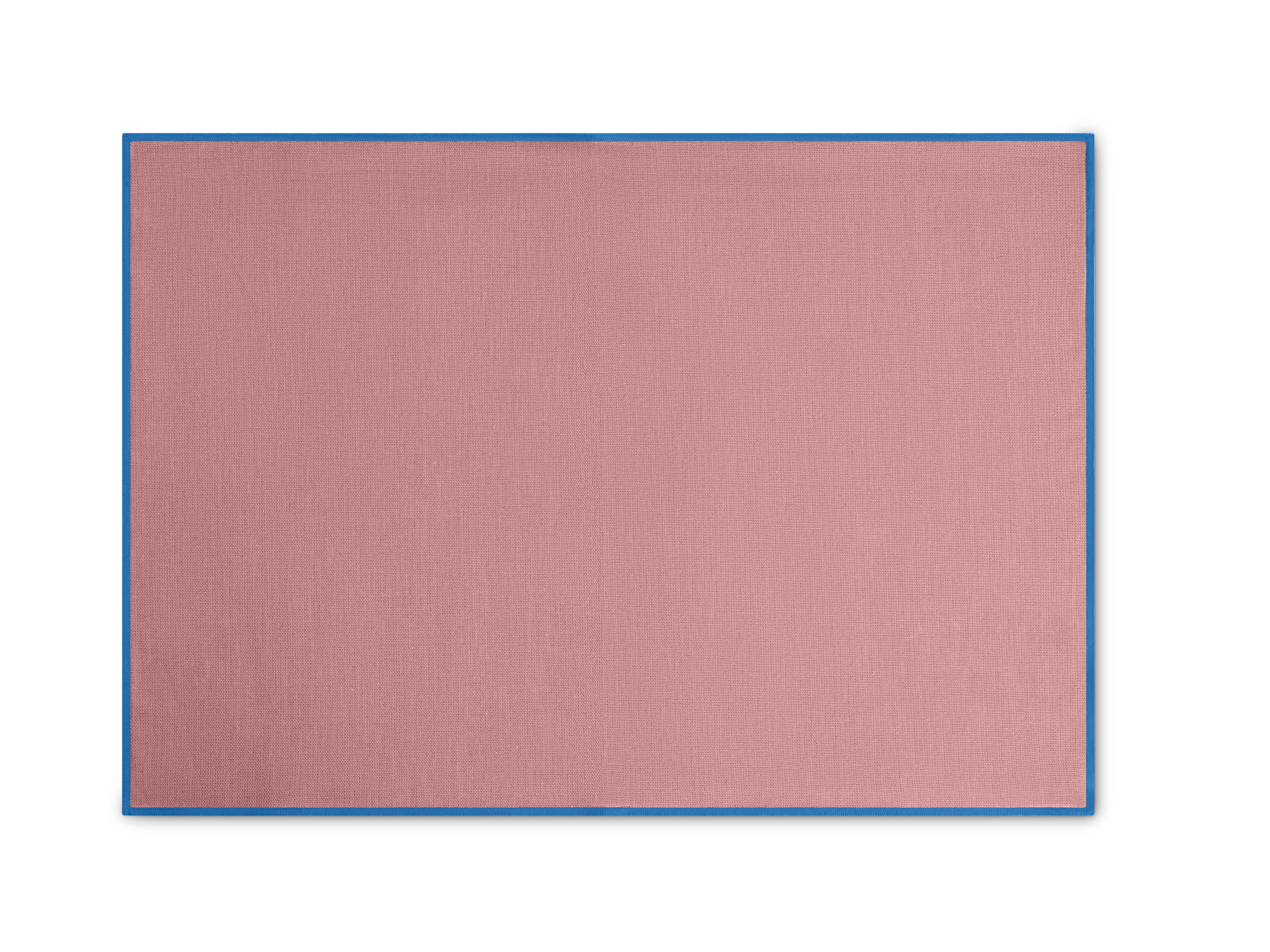 Set 2 individuales Contrast Edge Pink