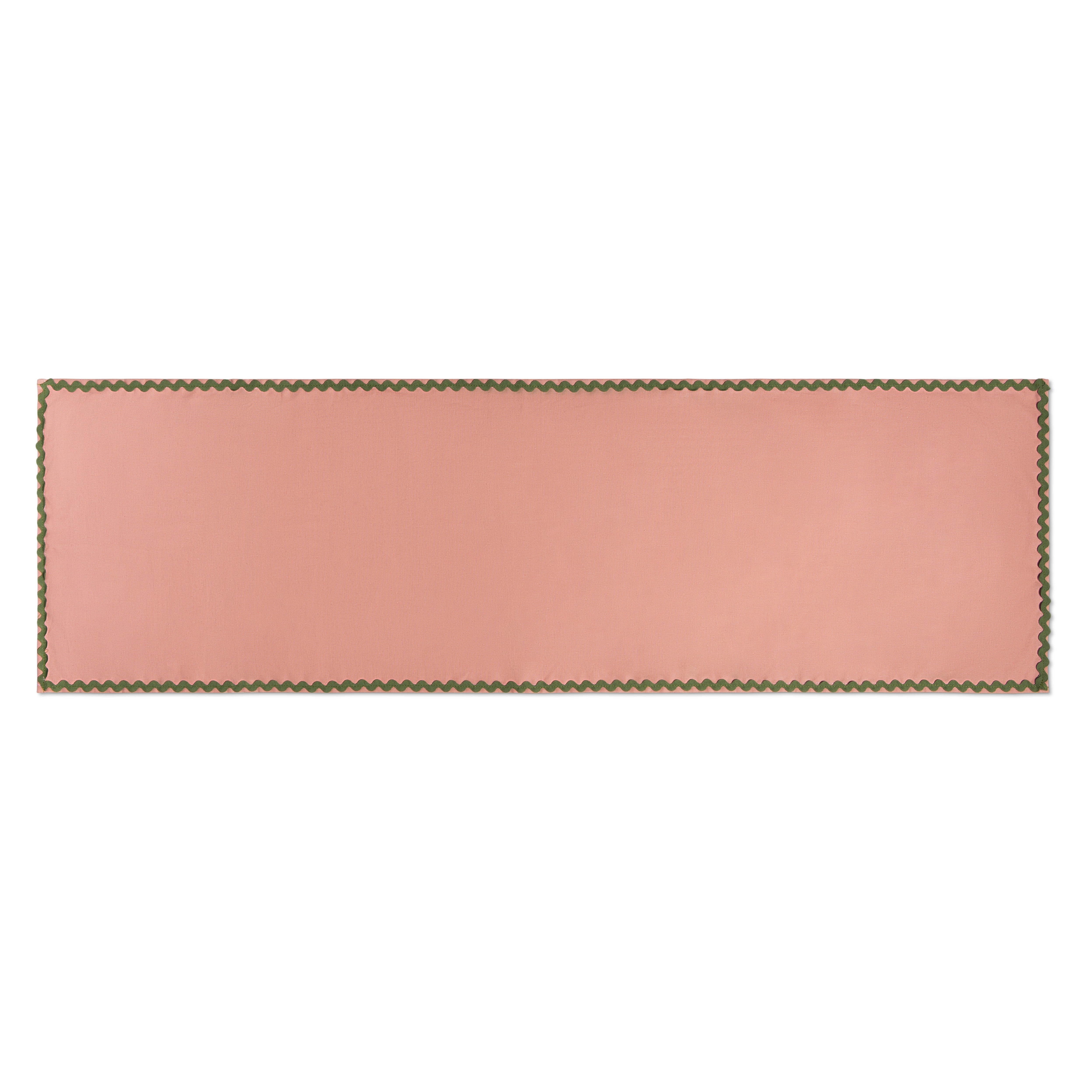 Set 2 Wavy Pink table runners