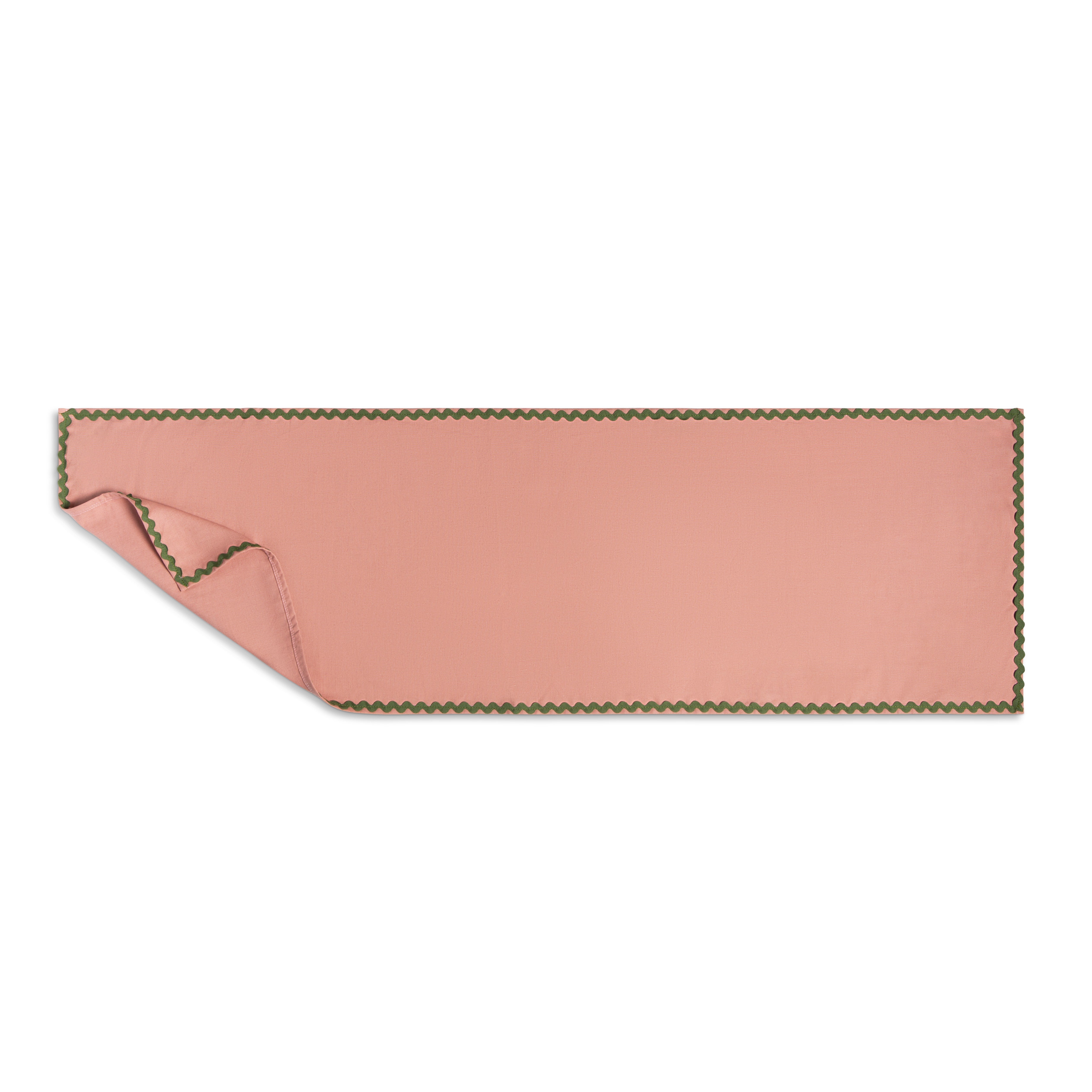 Set 2 Wavy Pink table runners