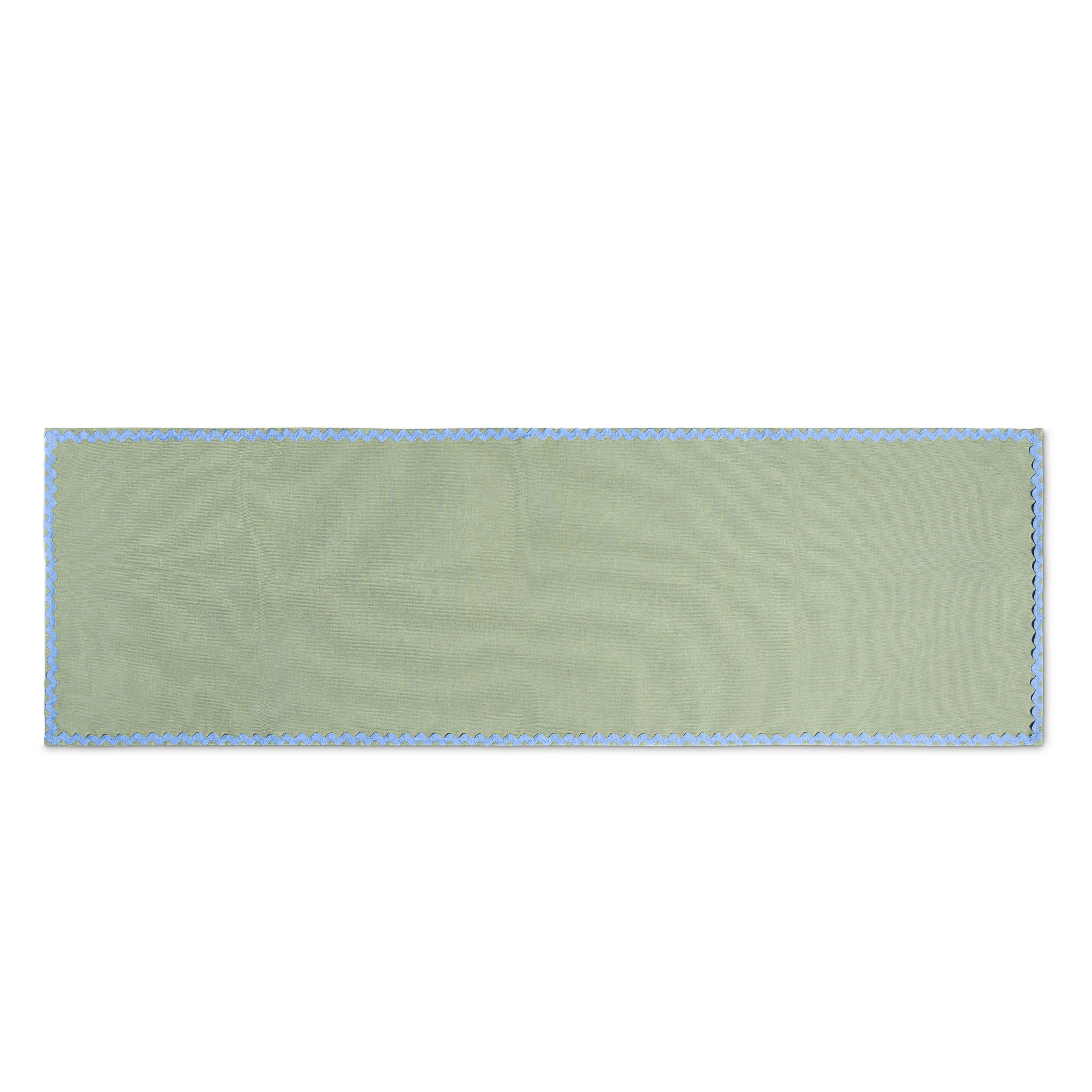 Set 2 Wavy Aquamarine Table Runners