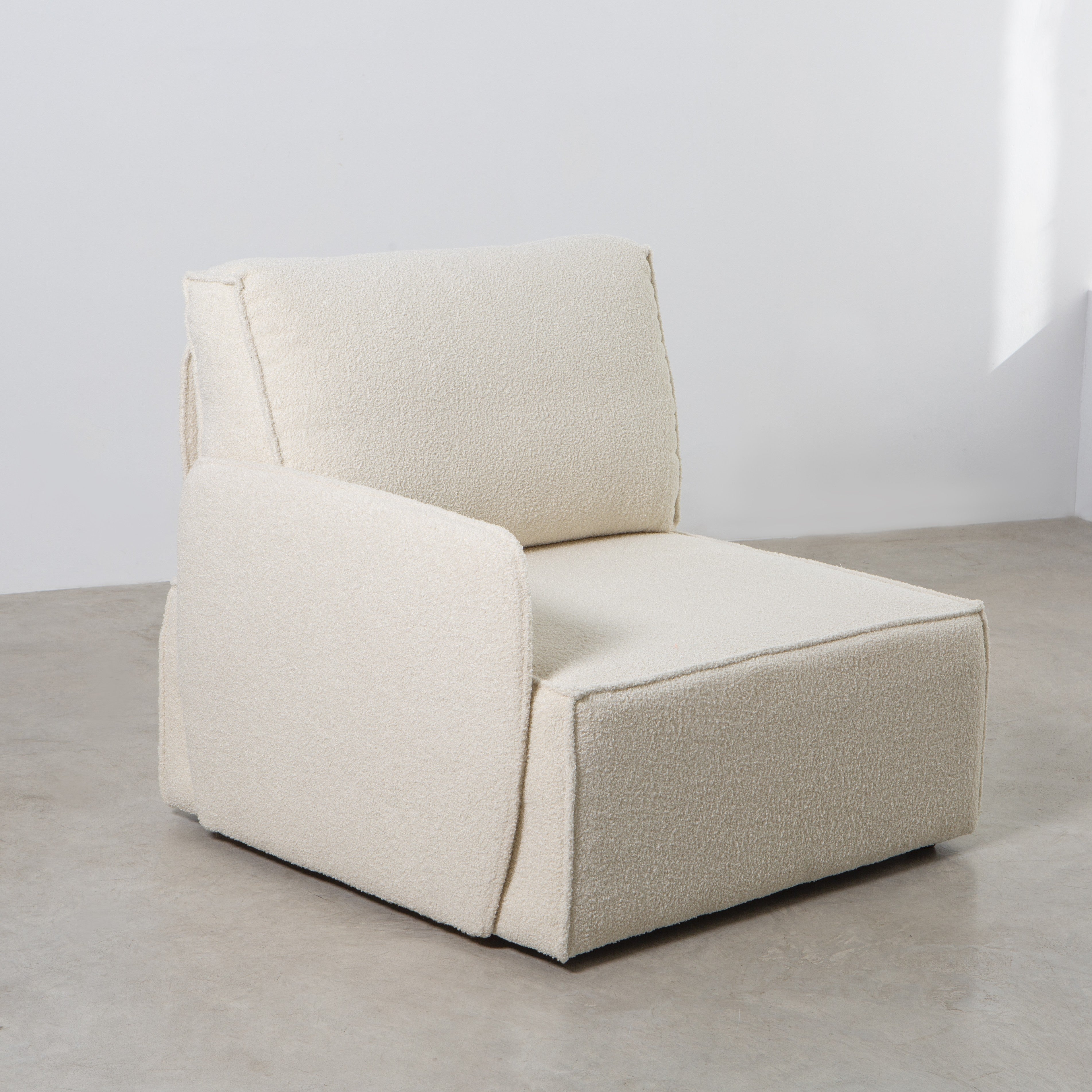 Sofa modular Lea 4 plazas Snow