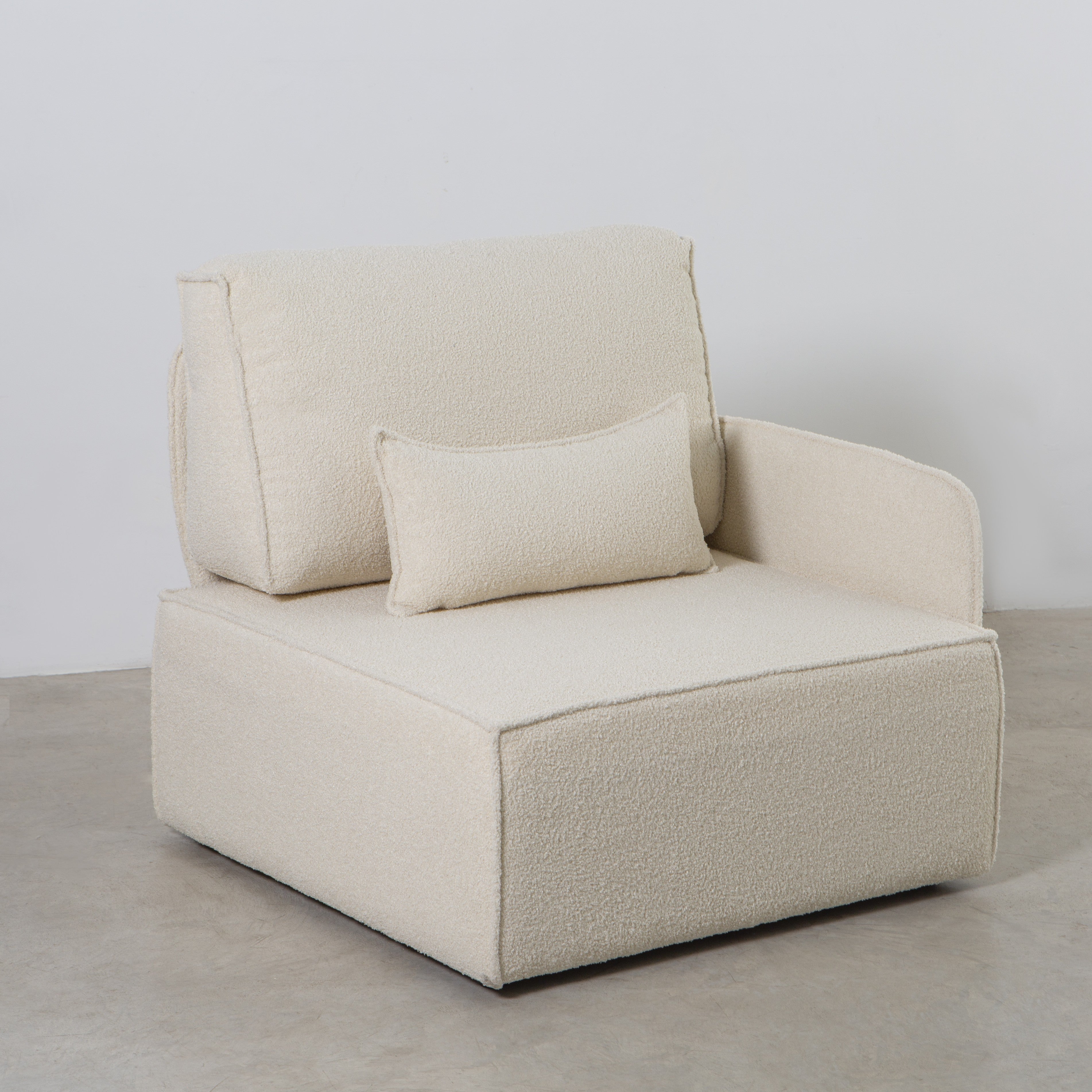 Sofa modular Lea 4 plazas Snow