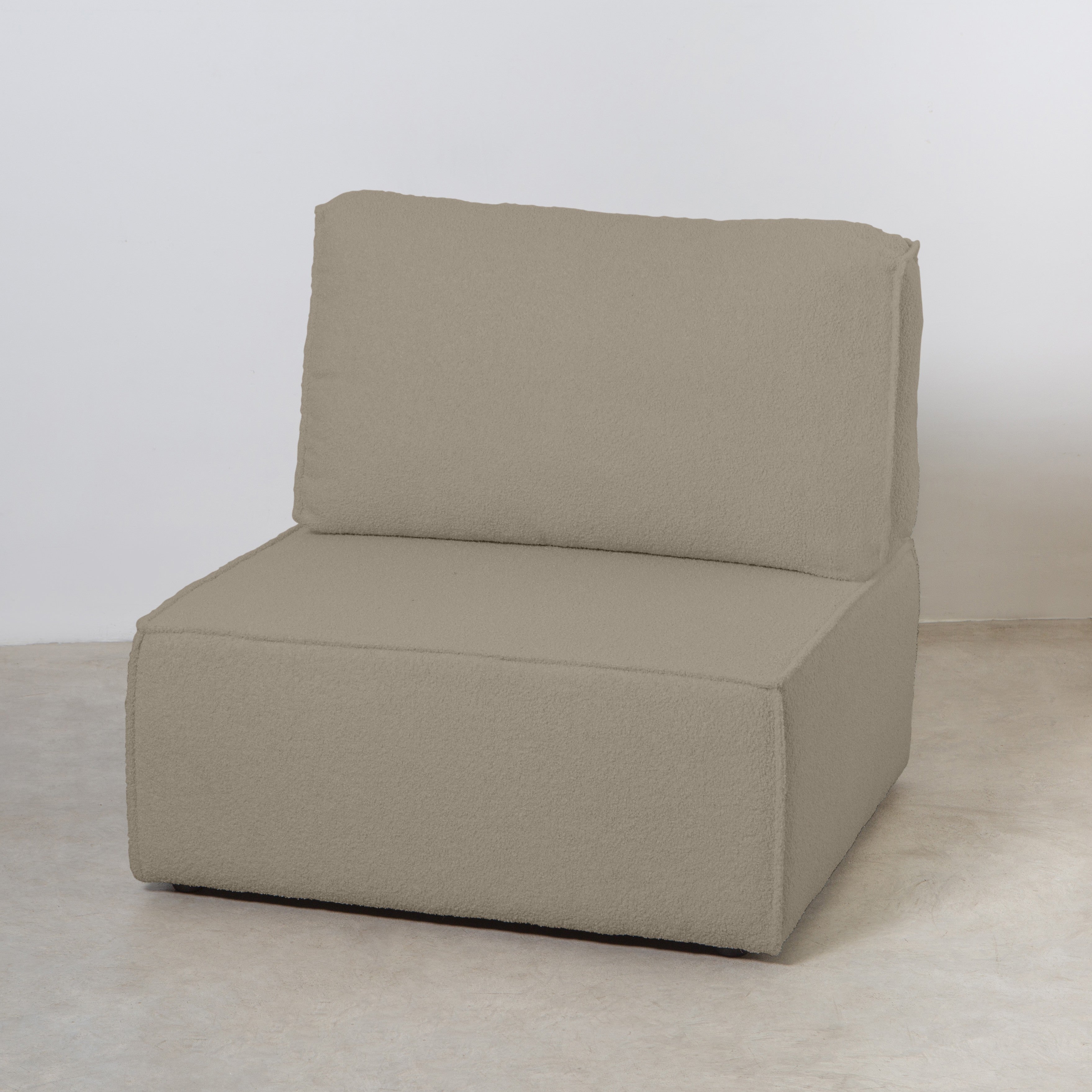 Sofa Modular Lea 4 plazas Chaiselongue Stone